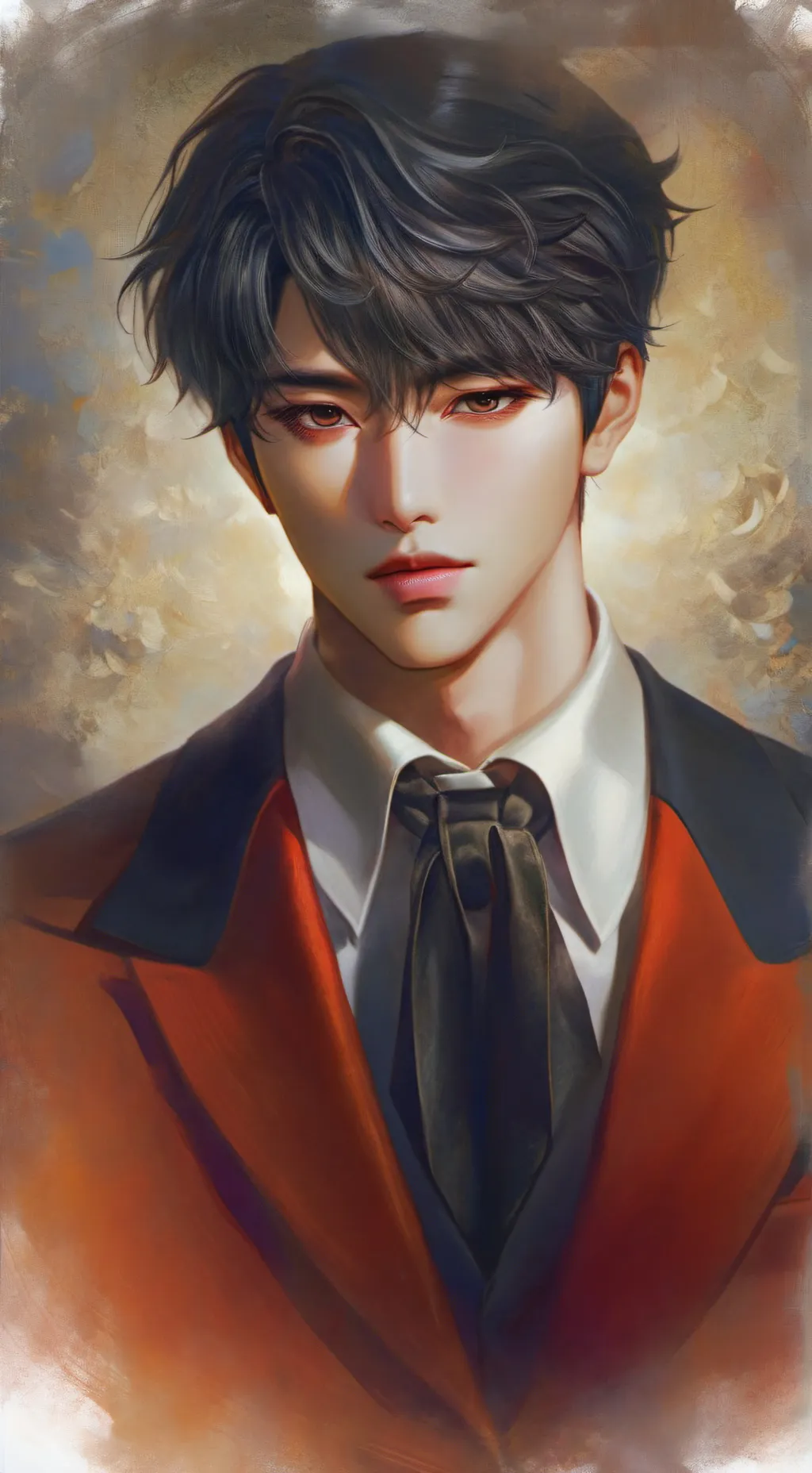 ai character: Mr.Yi-jun Kim background