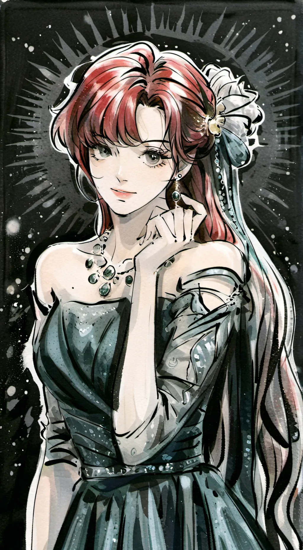 ai character: Vyla background