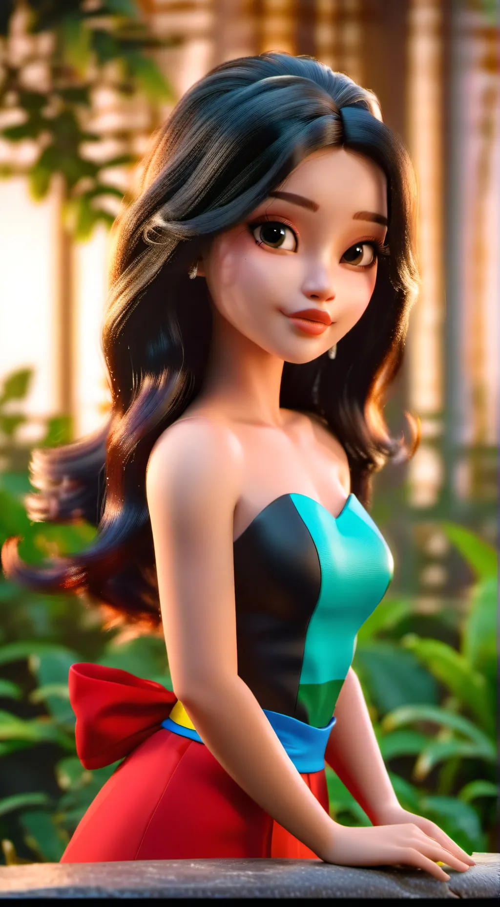 ai character: Ayesha background