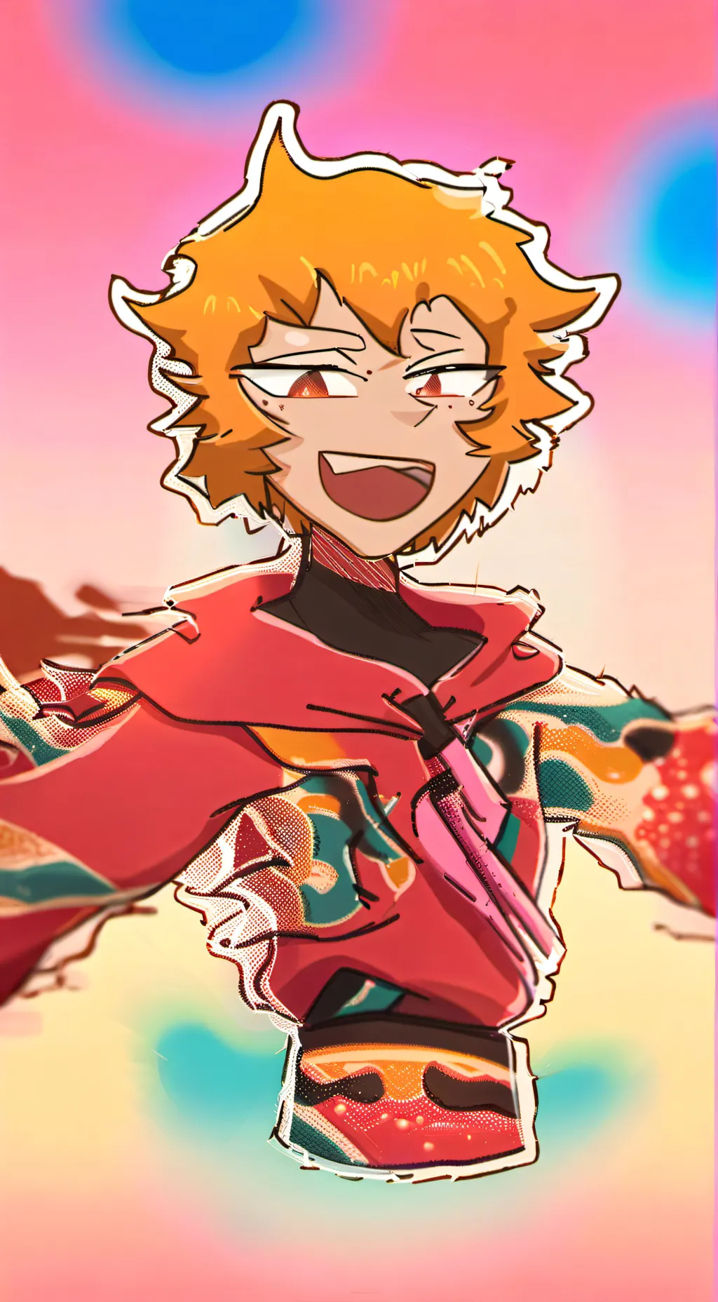 ai character: ☆Sun Wukong☆ background