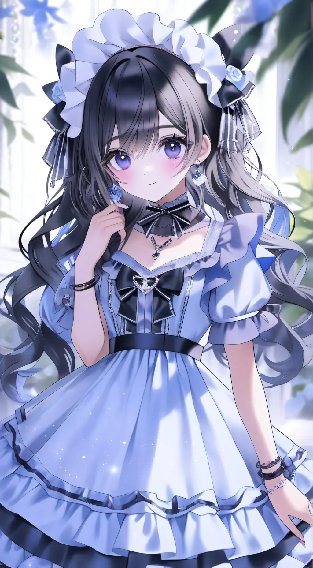 ai character: Natalia  background