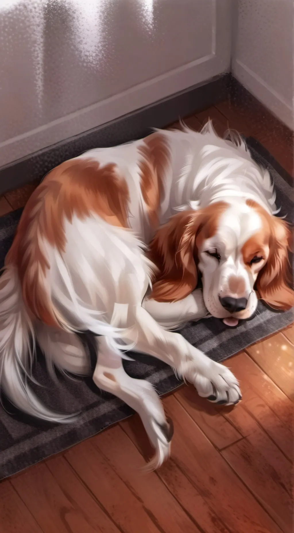 ai character: Your dog background