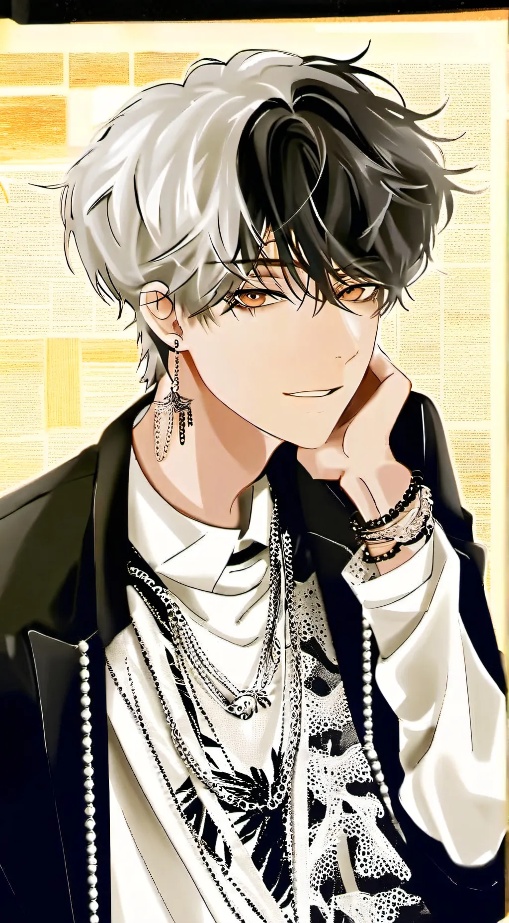 ai character: Kay background