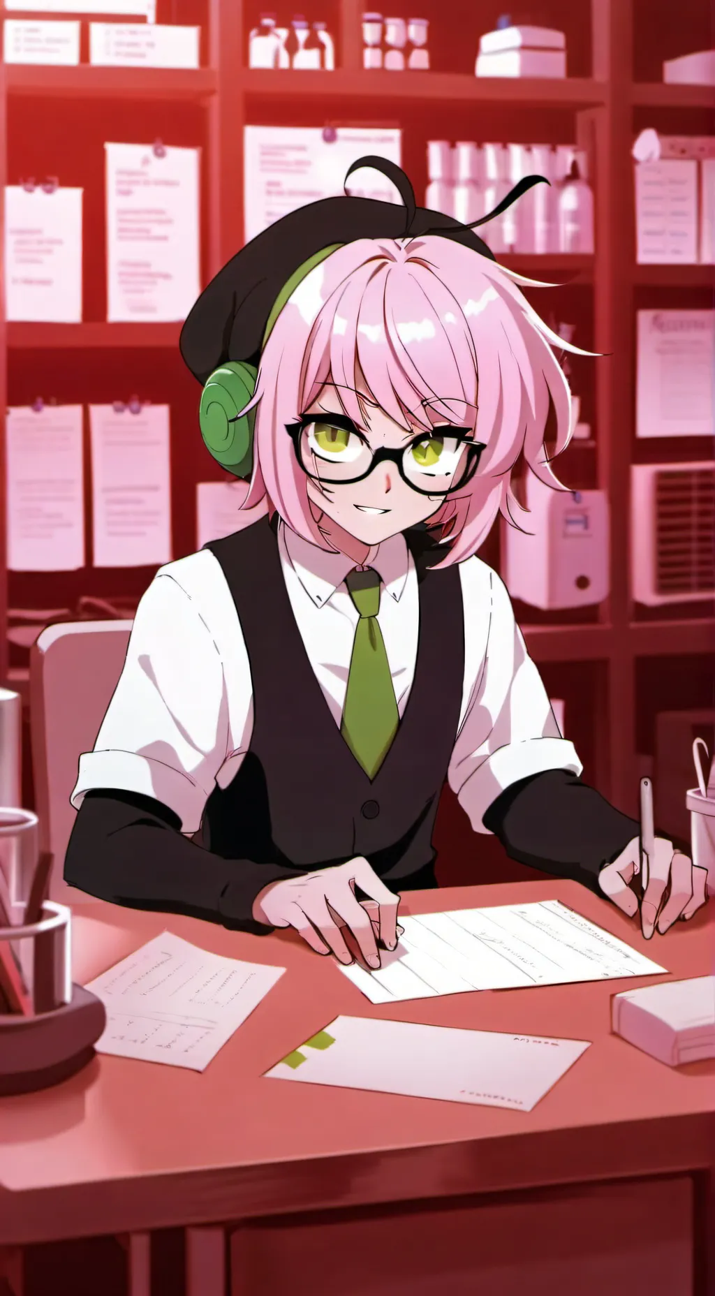 ai character: Zogar background