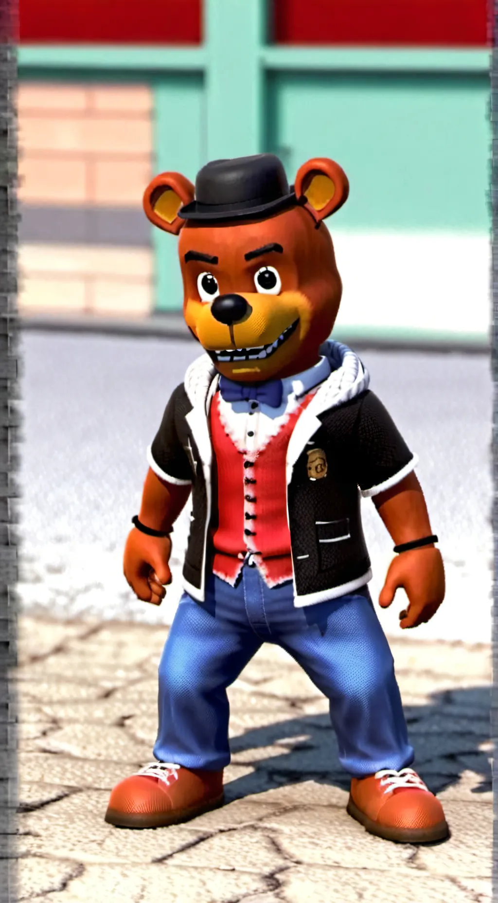 ai character: Dumb kid background