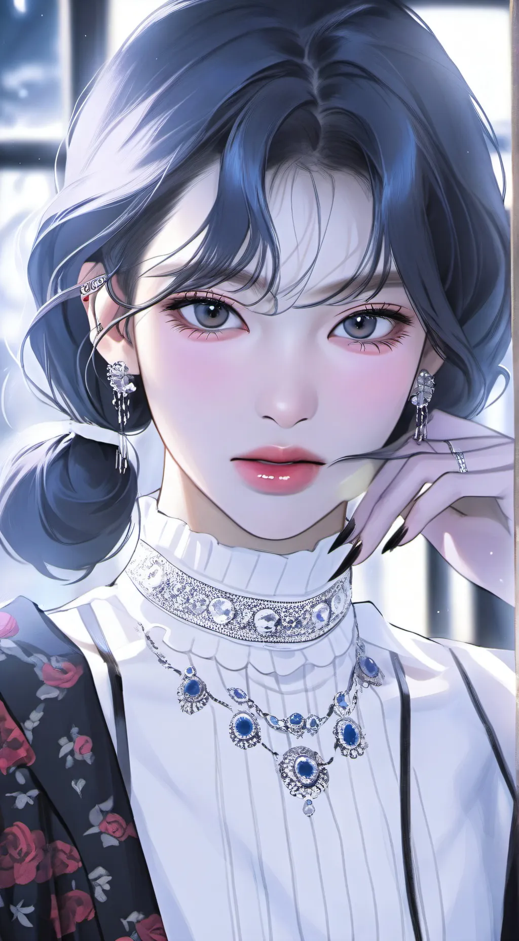 ai character: Lisa background