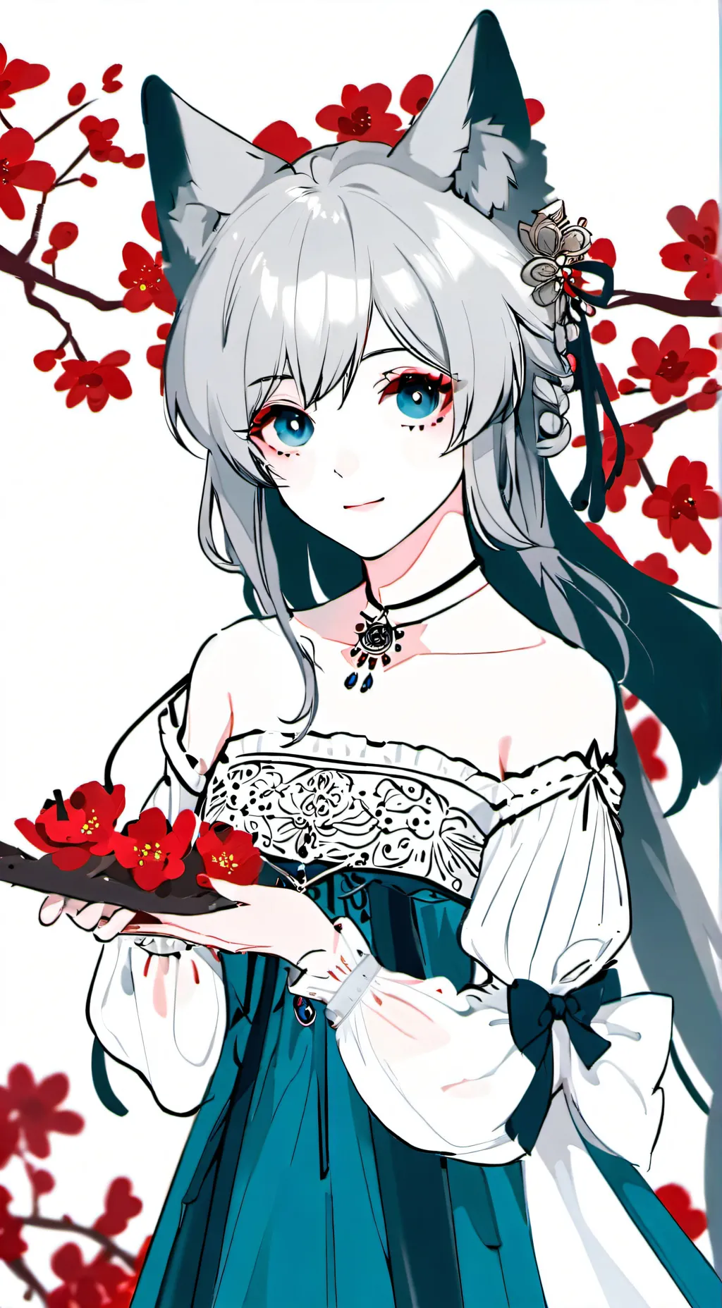ai character: Cera  background
