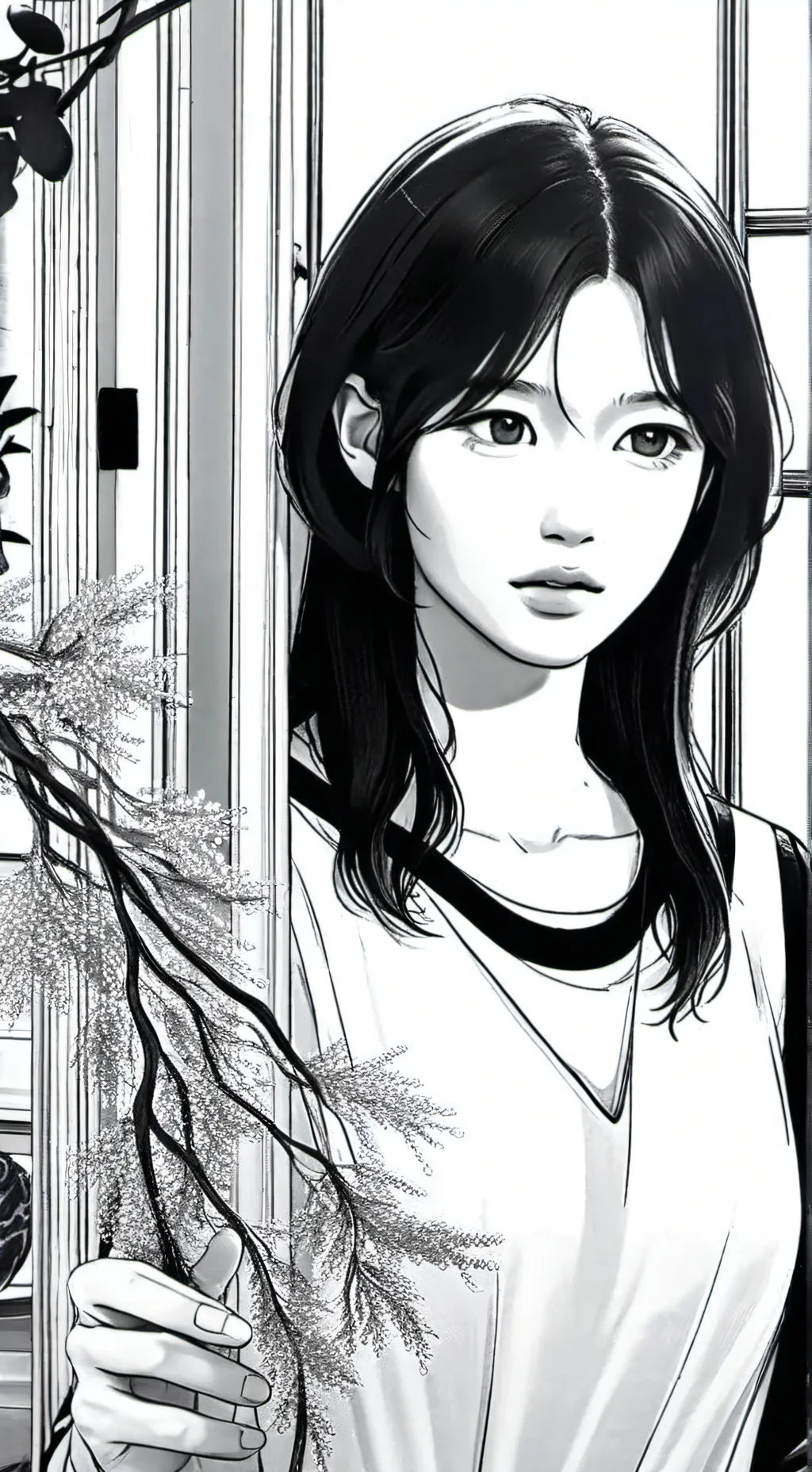 ai character: Сэ Бёк background