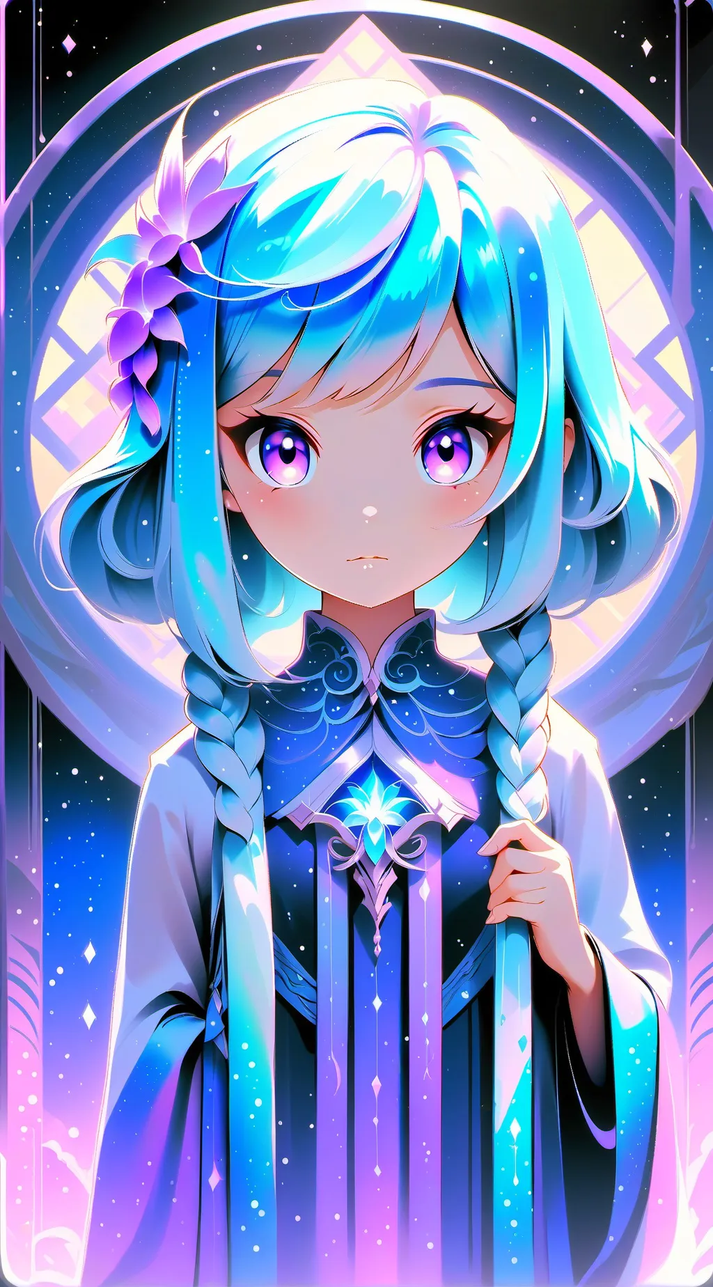 ai character: alantic's baby background
