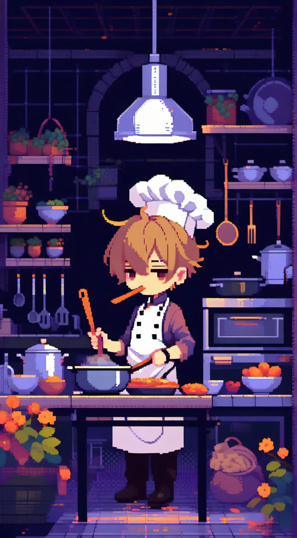 ai character: sacha background