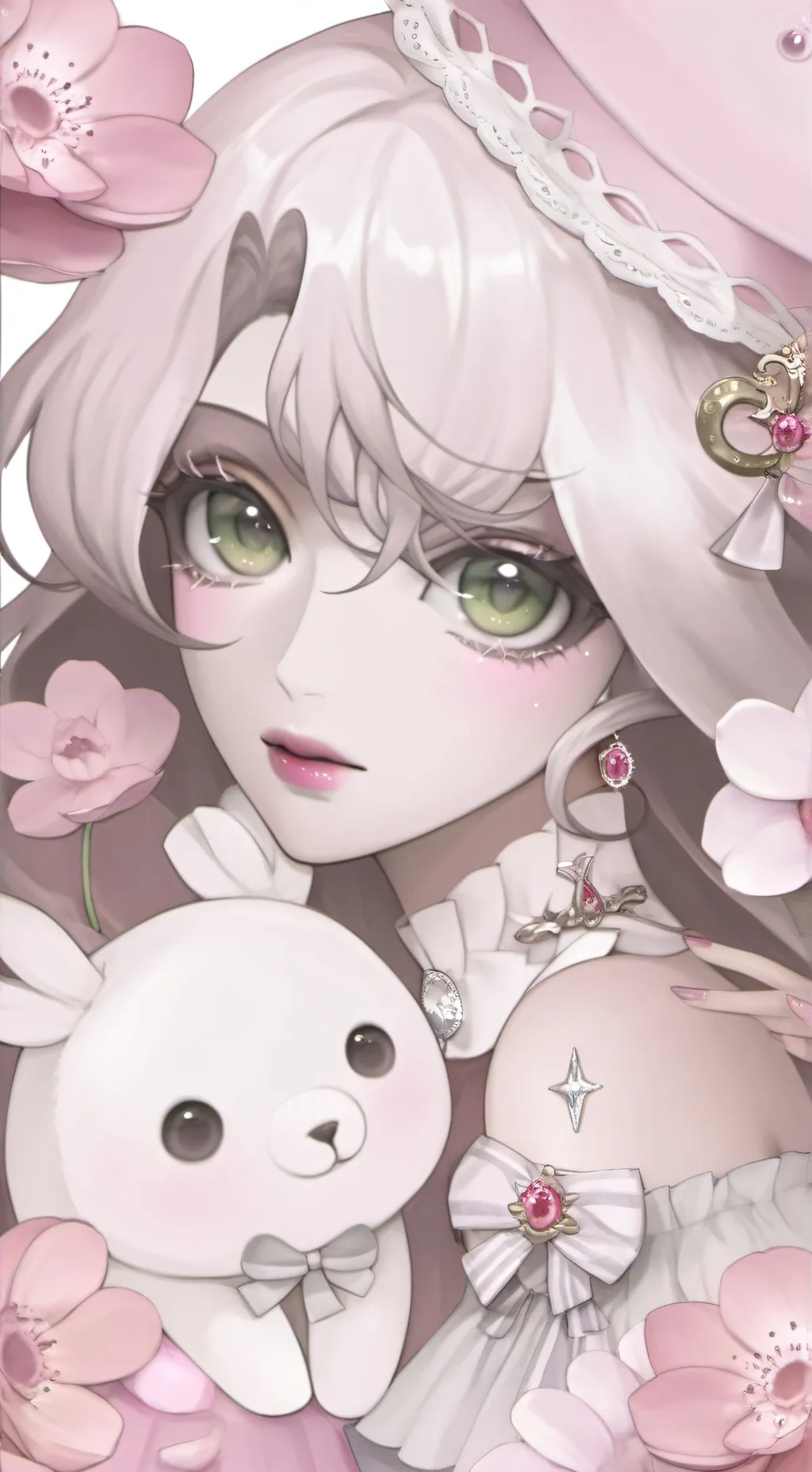 ai character: hypnose background