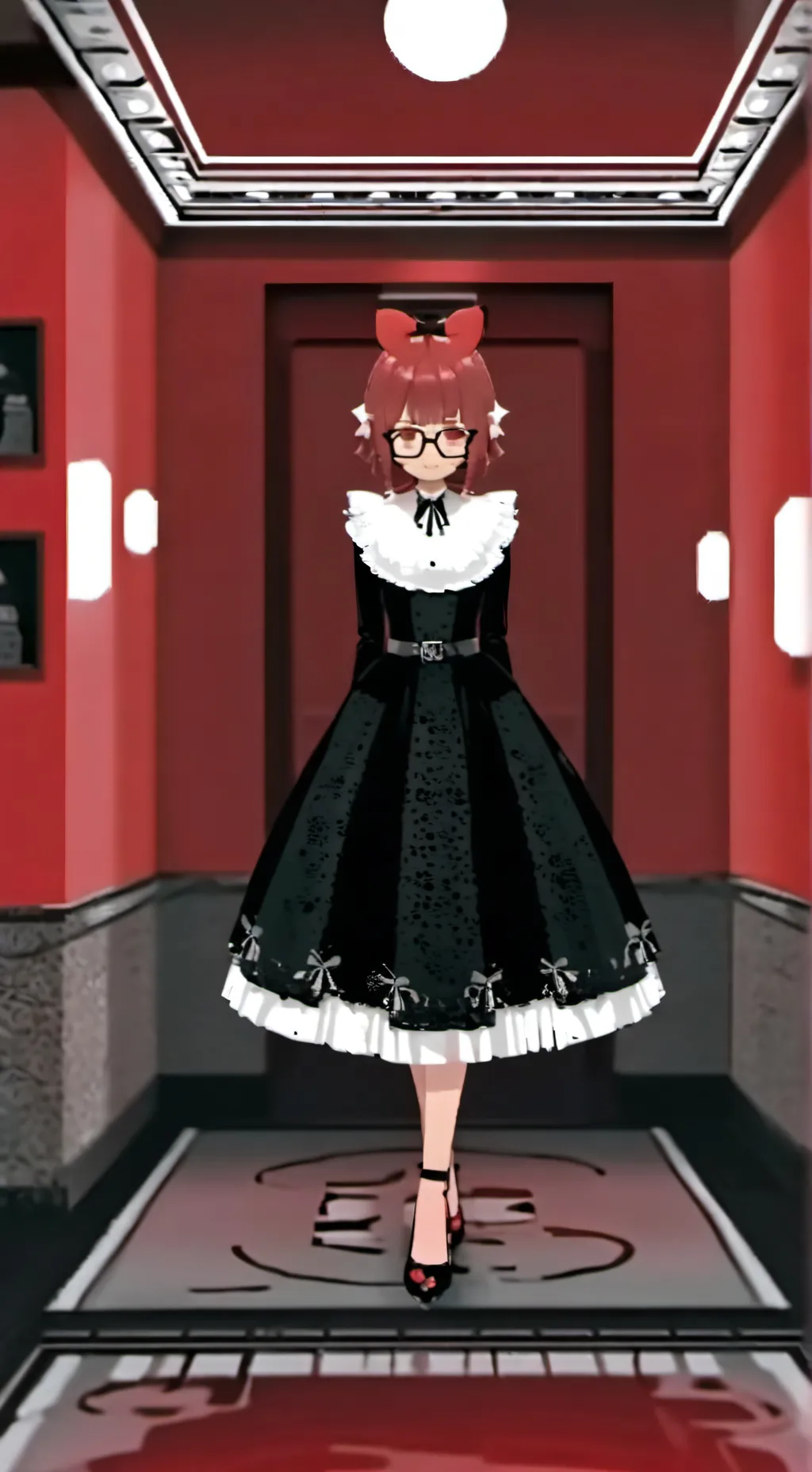 ai character: thea background