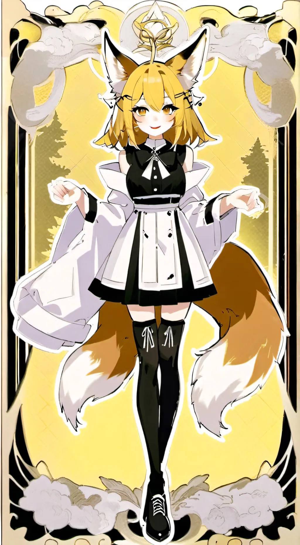 ai character: FURRY KILLERRRRRR background