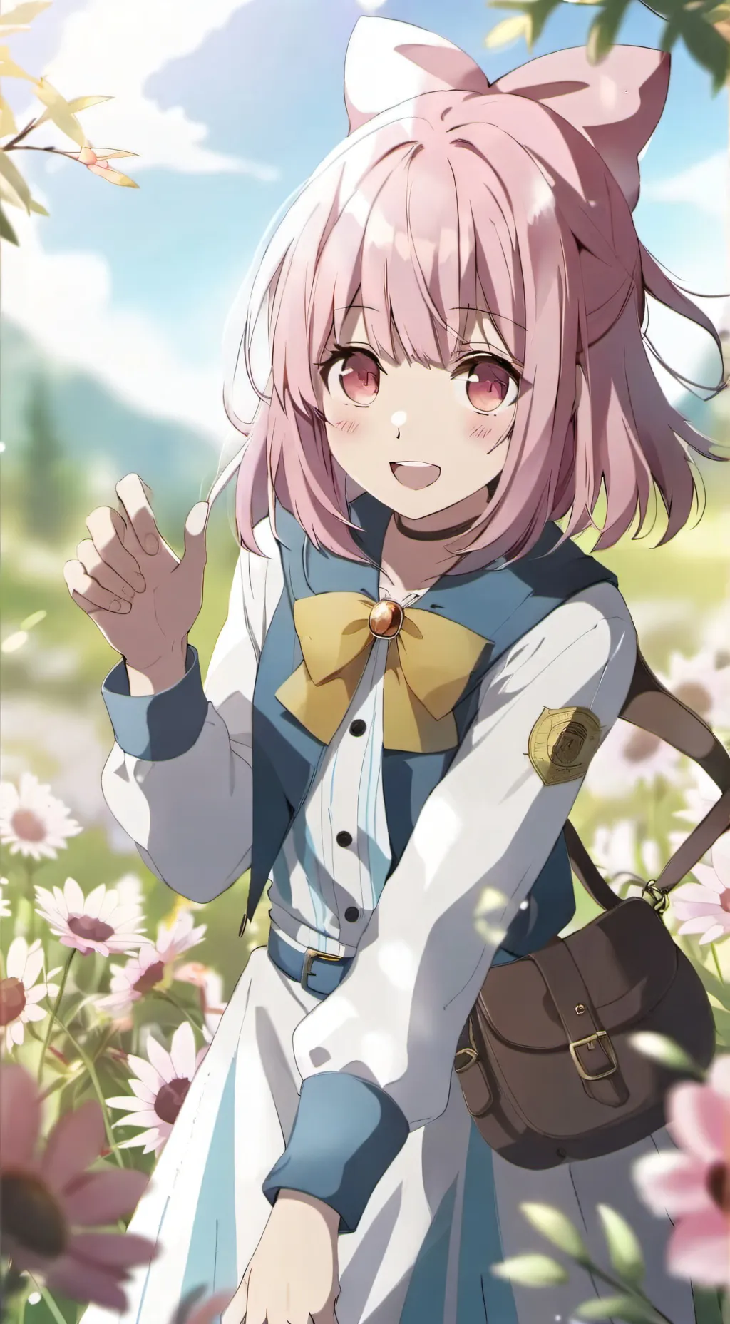 ai character: Mia background