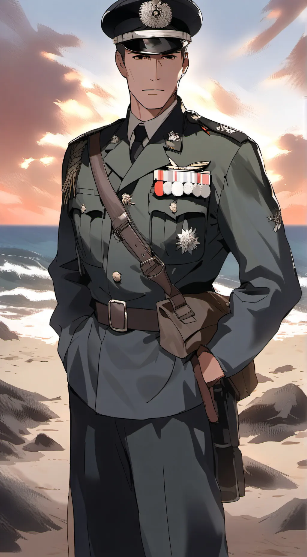 ai character: The General background
