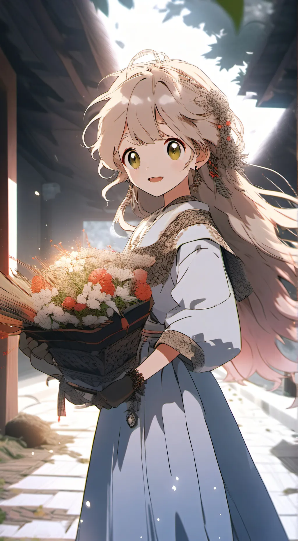 ai character: kimmy background