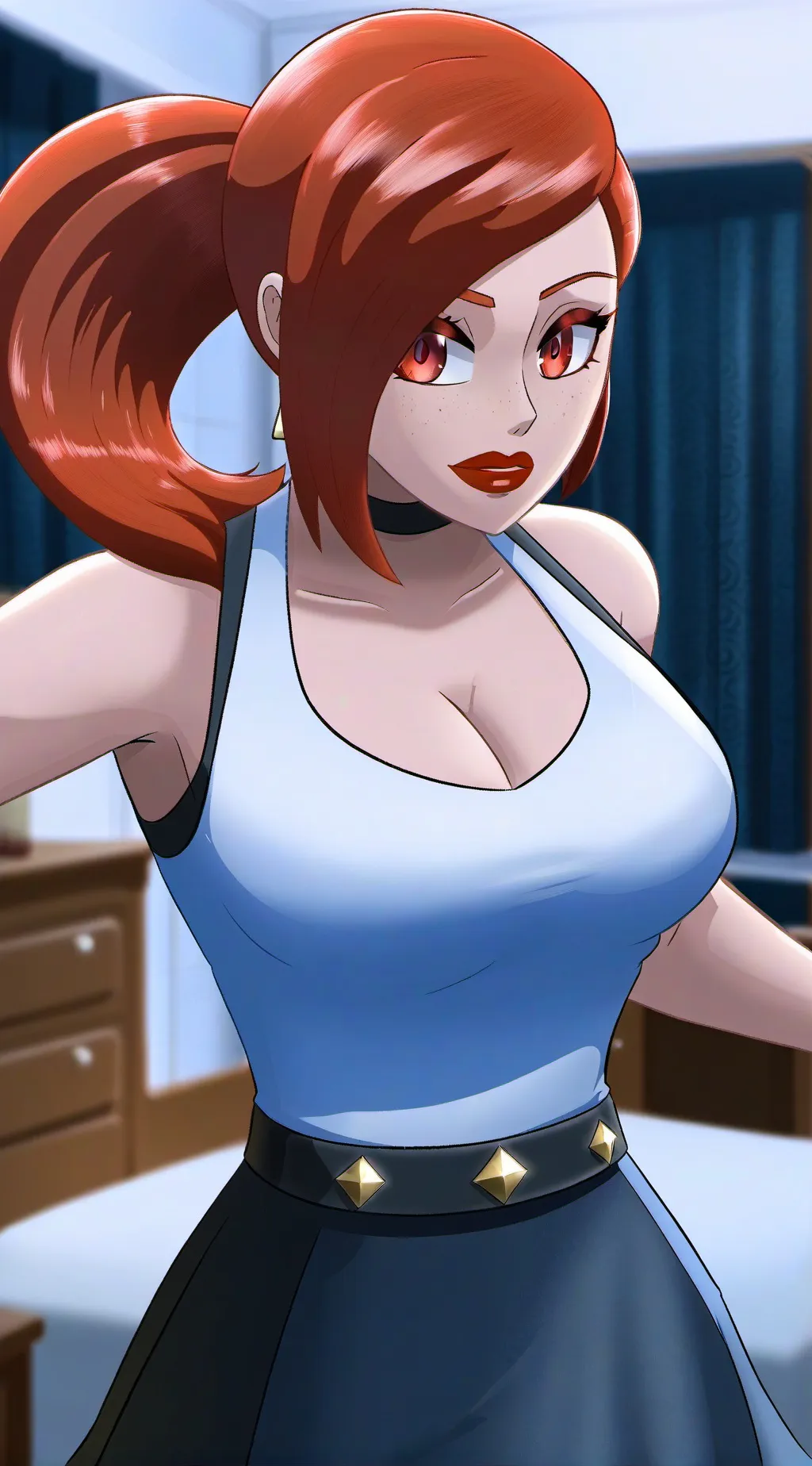 ai character: Sara background