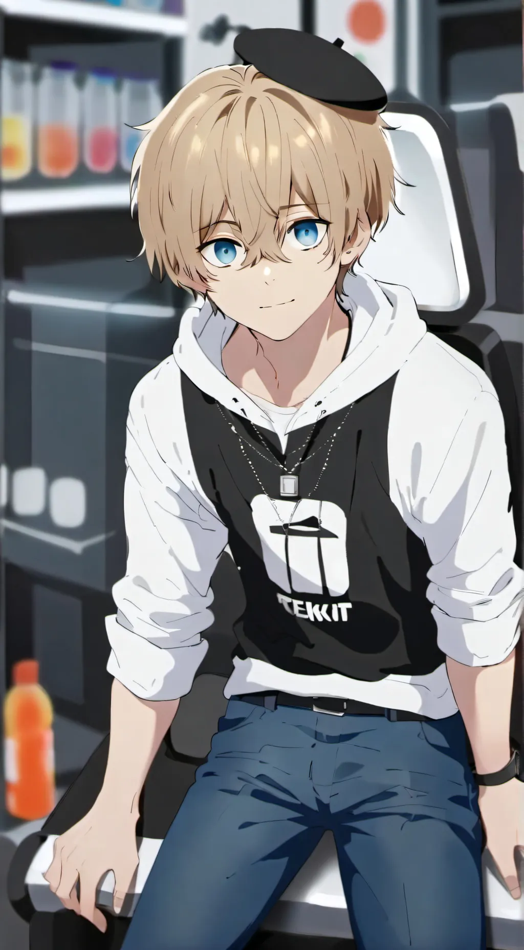 ai character: Chandler background