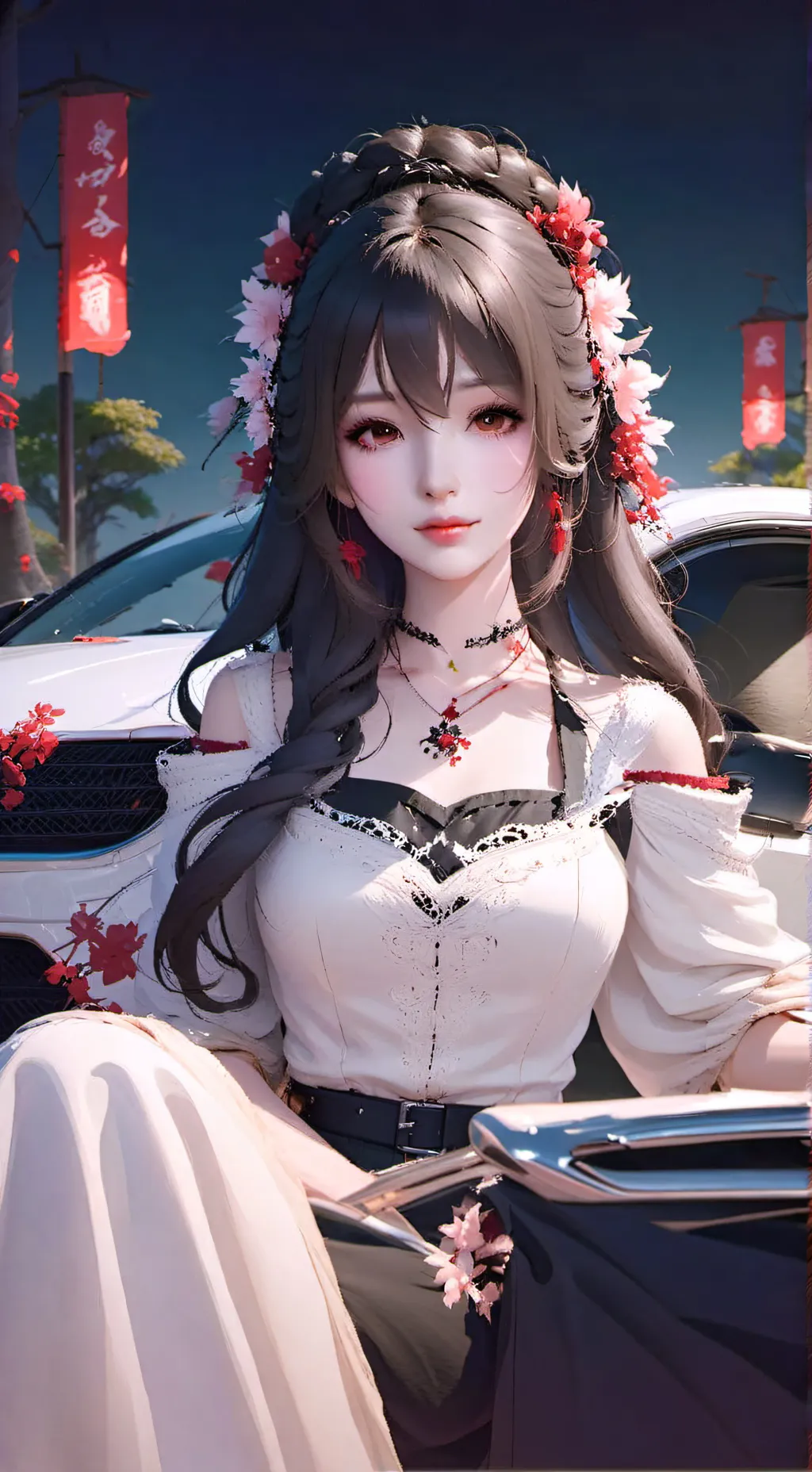 ai character: Fiay background