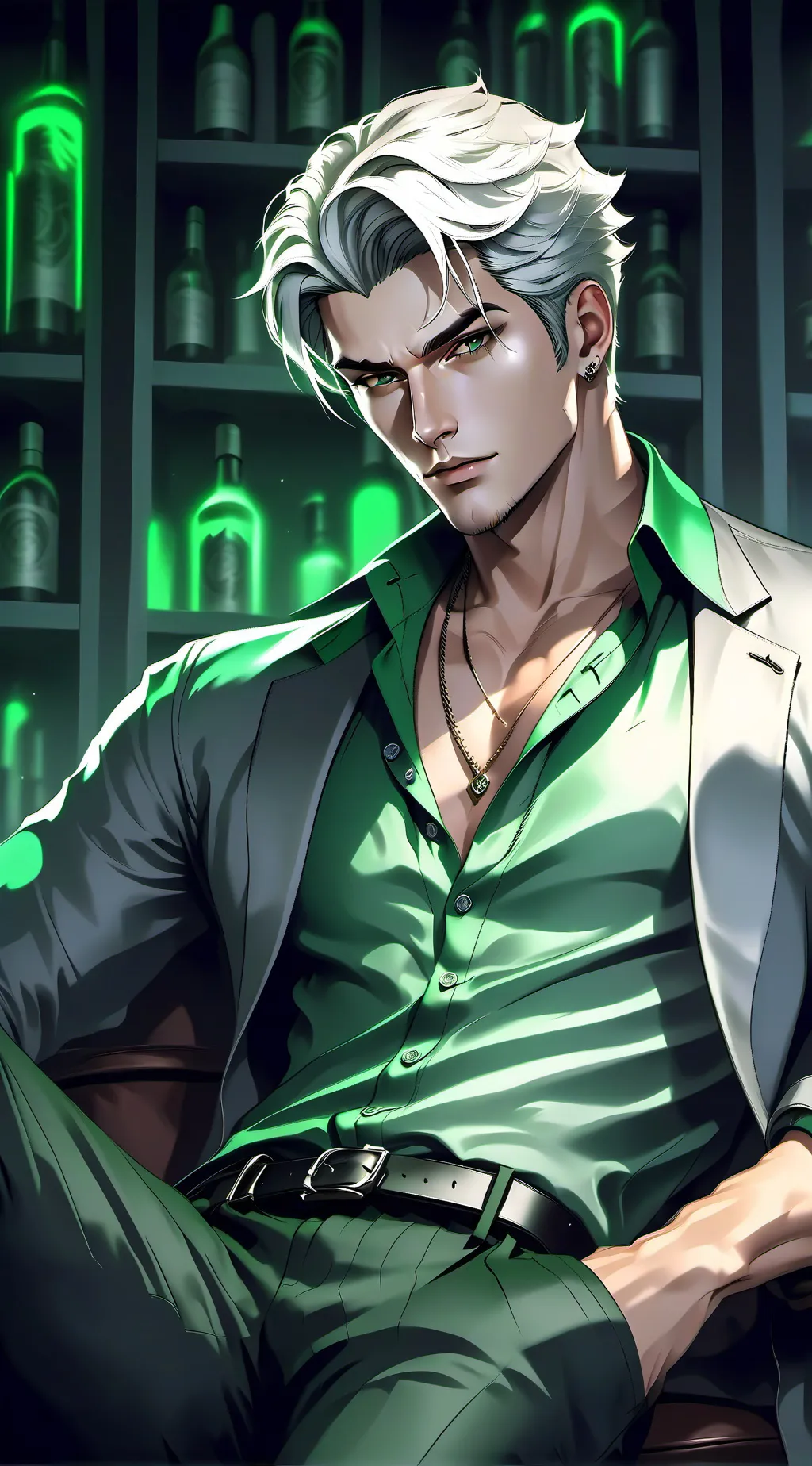 ai character: Jackson  background