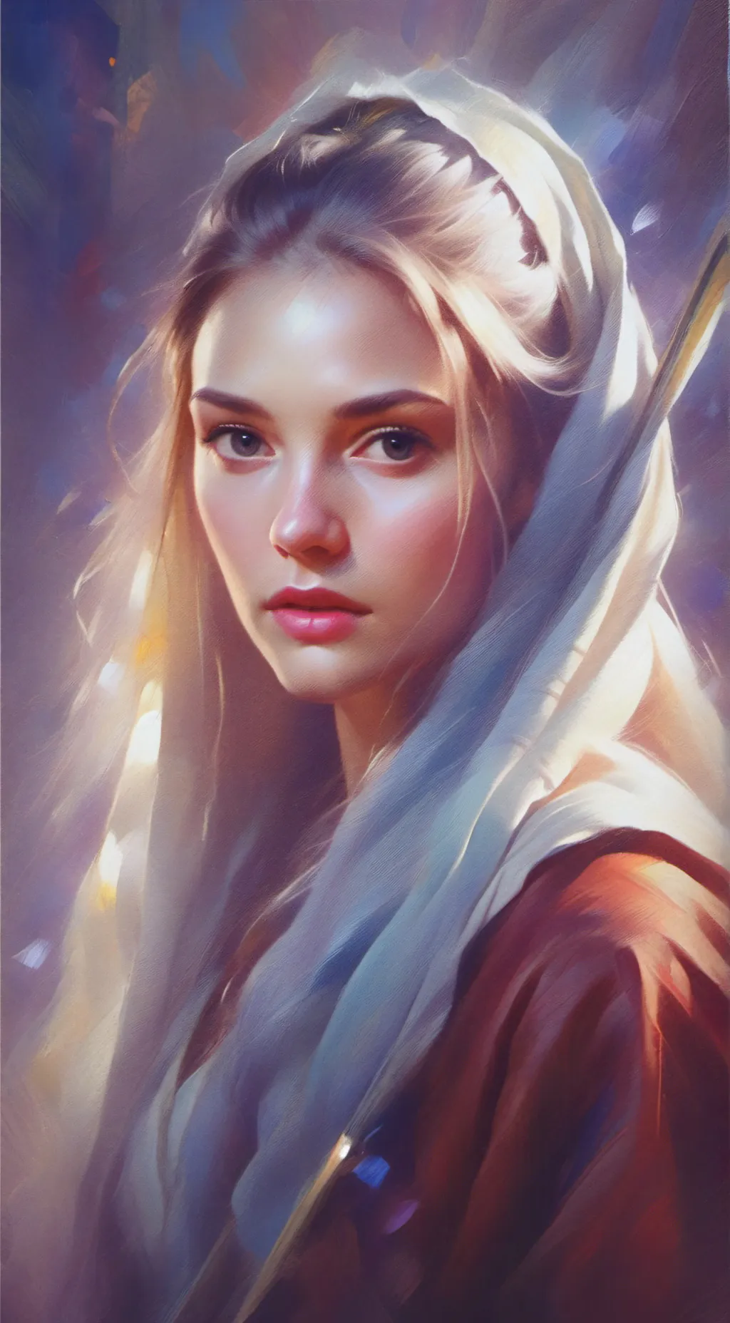 ai character: Wilow background