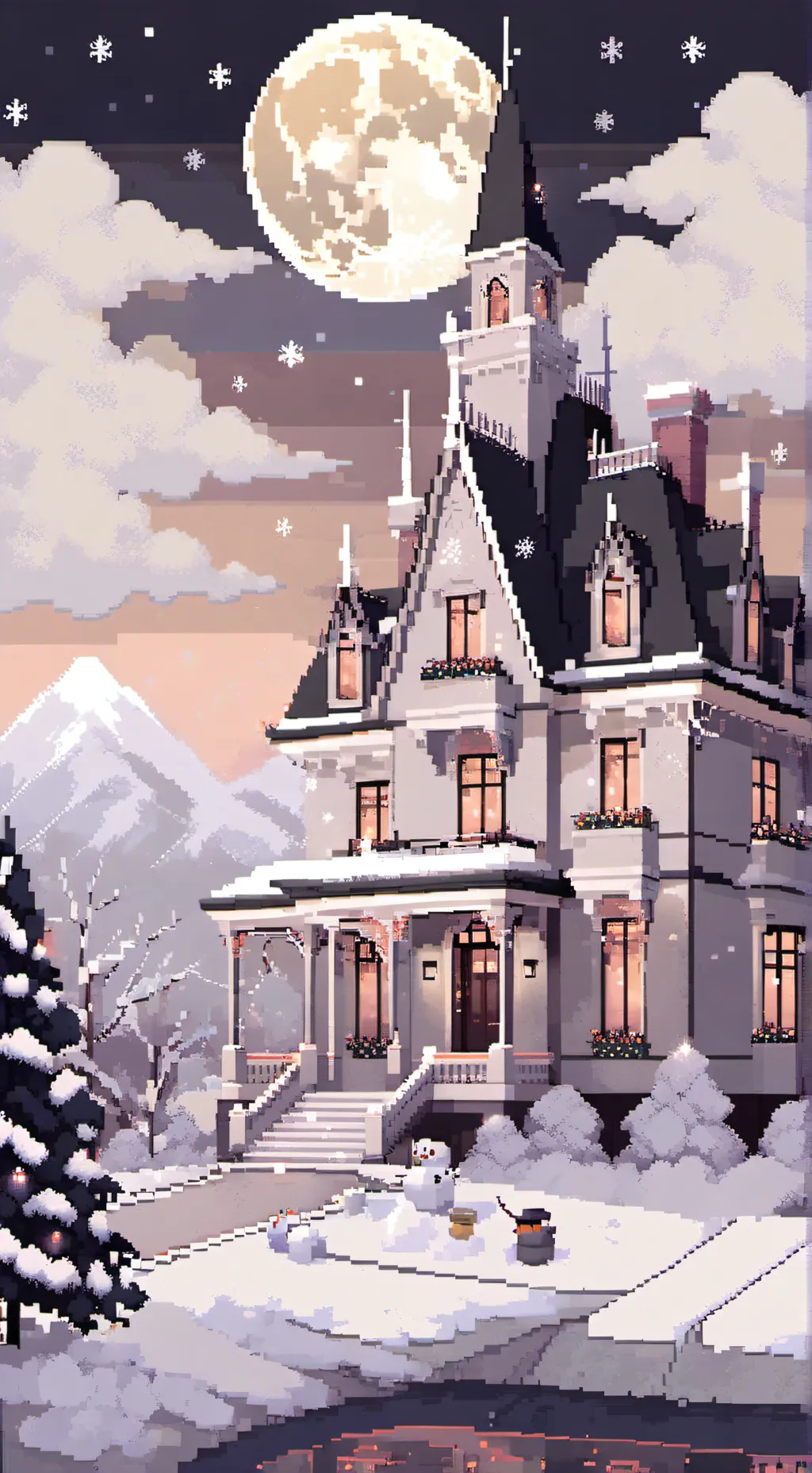 ai character: Household! background