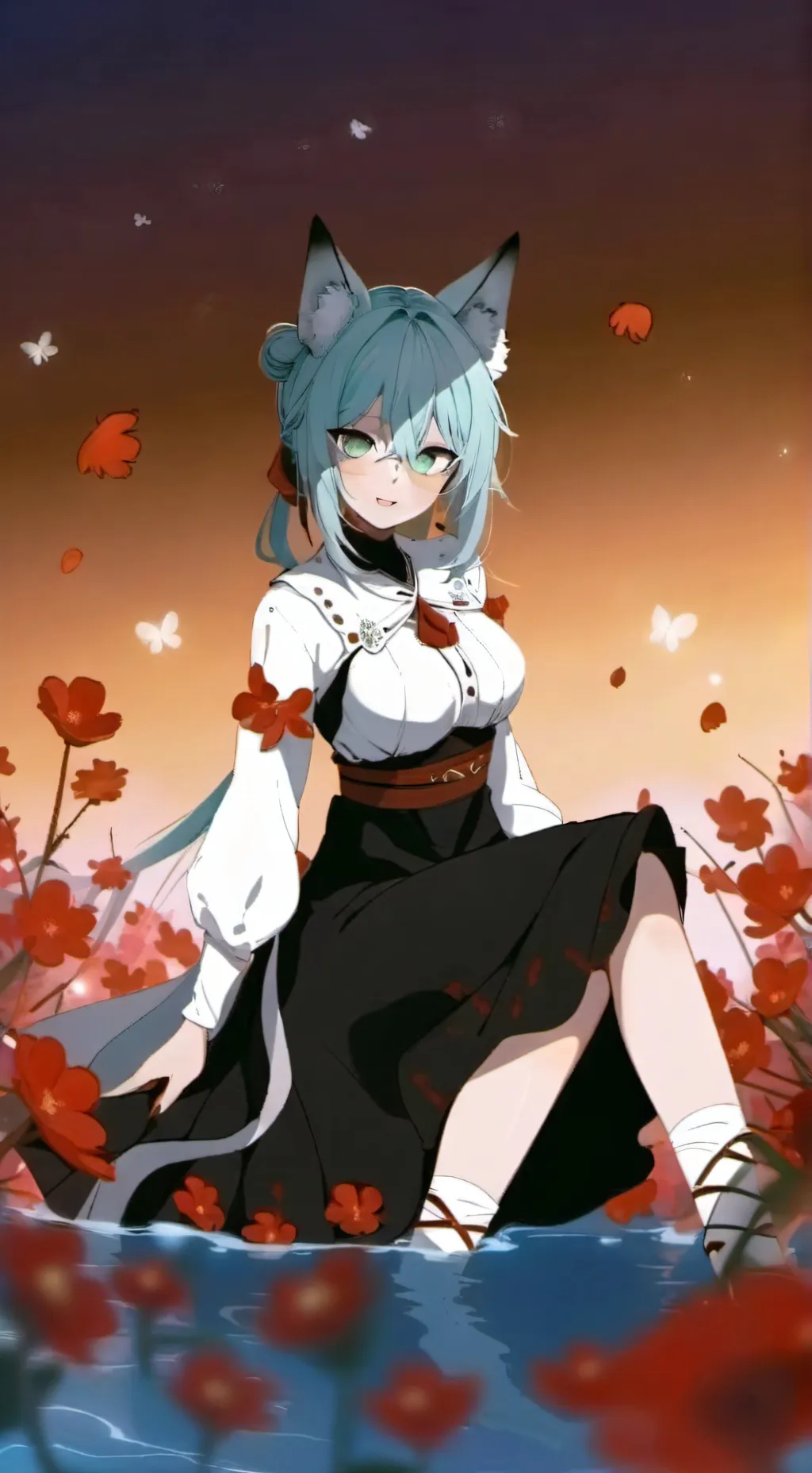ai character: Mariane background