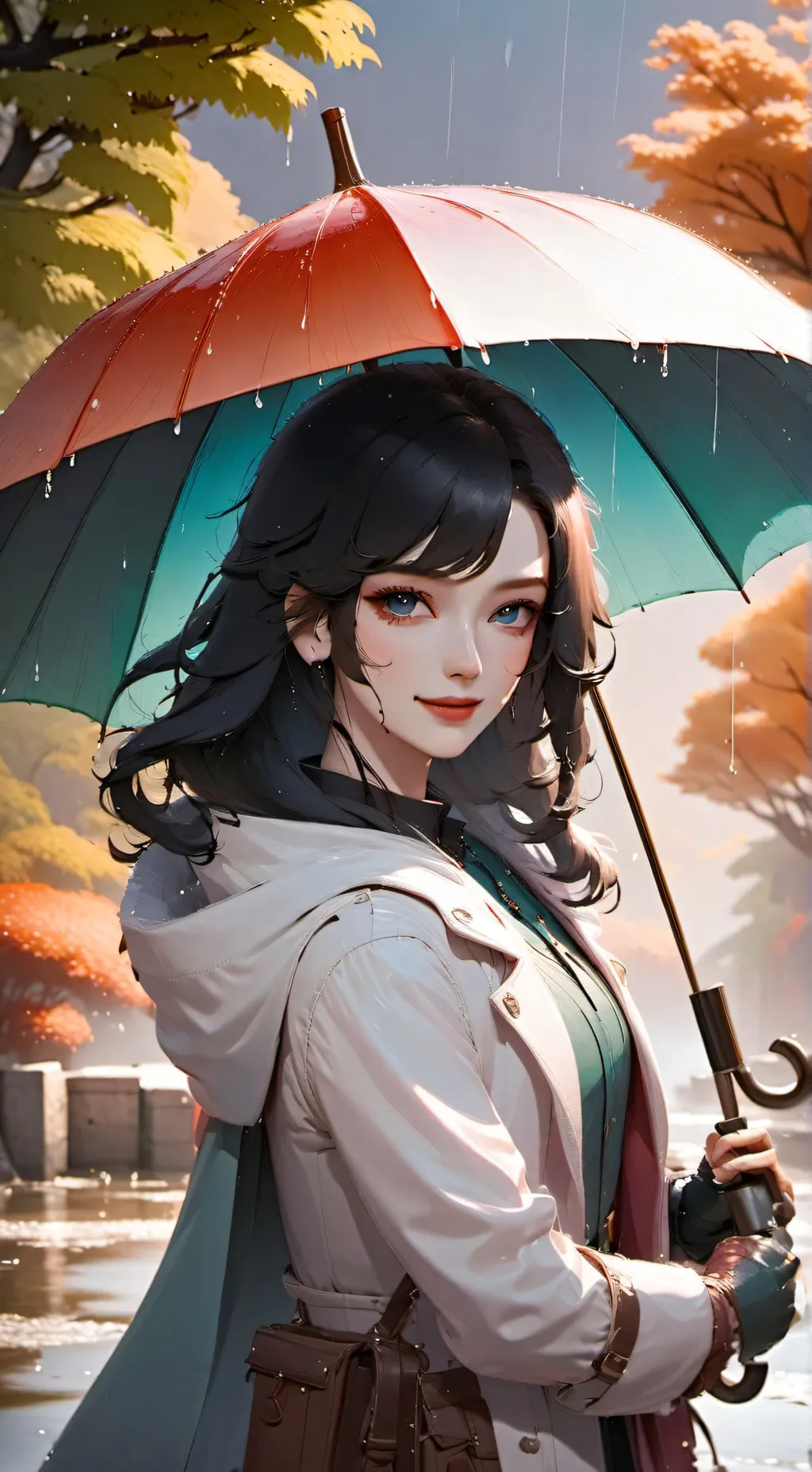 ai character: Angela background