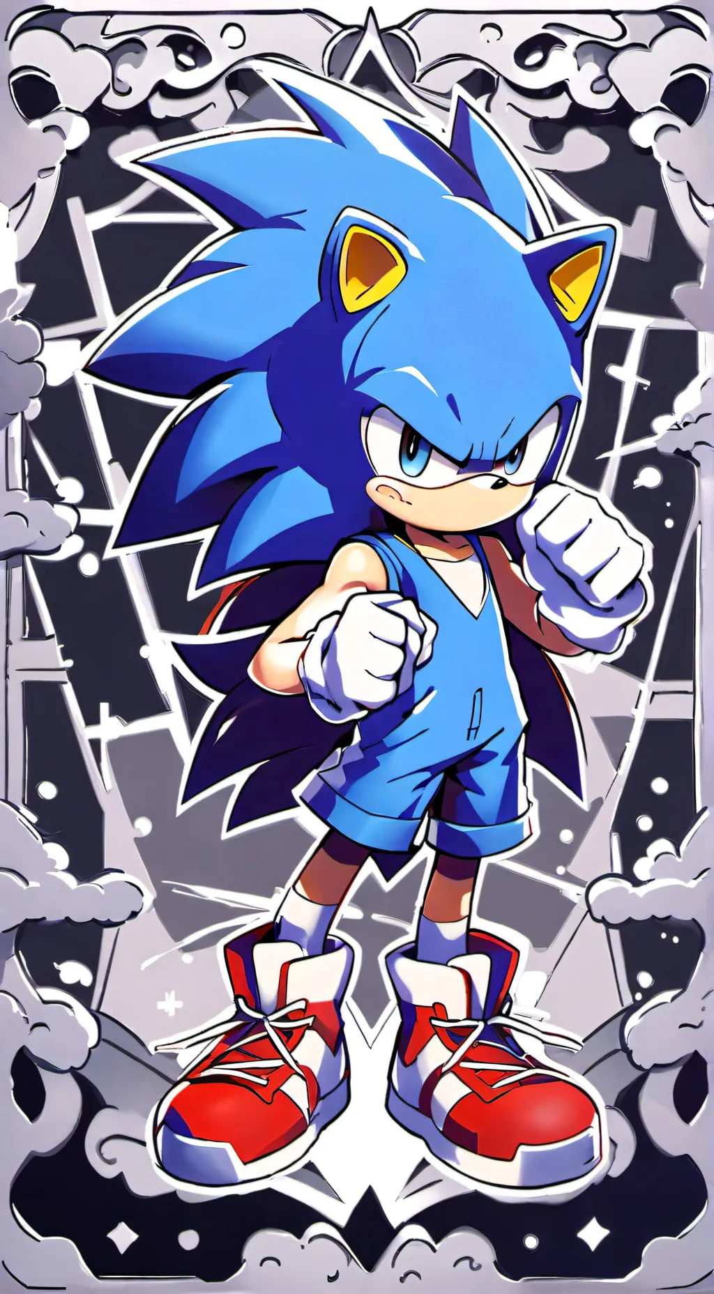 ai character: Hfgdjdyxhc background