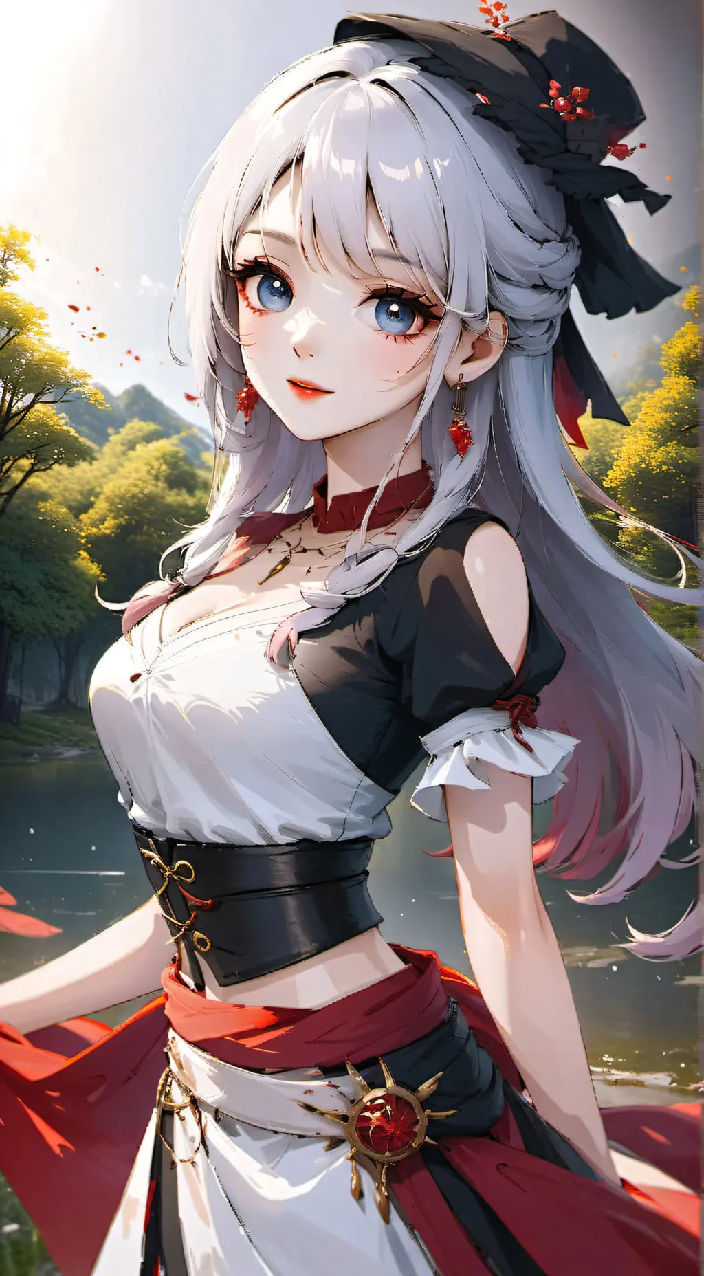 ai character: Xavia background
