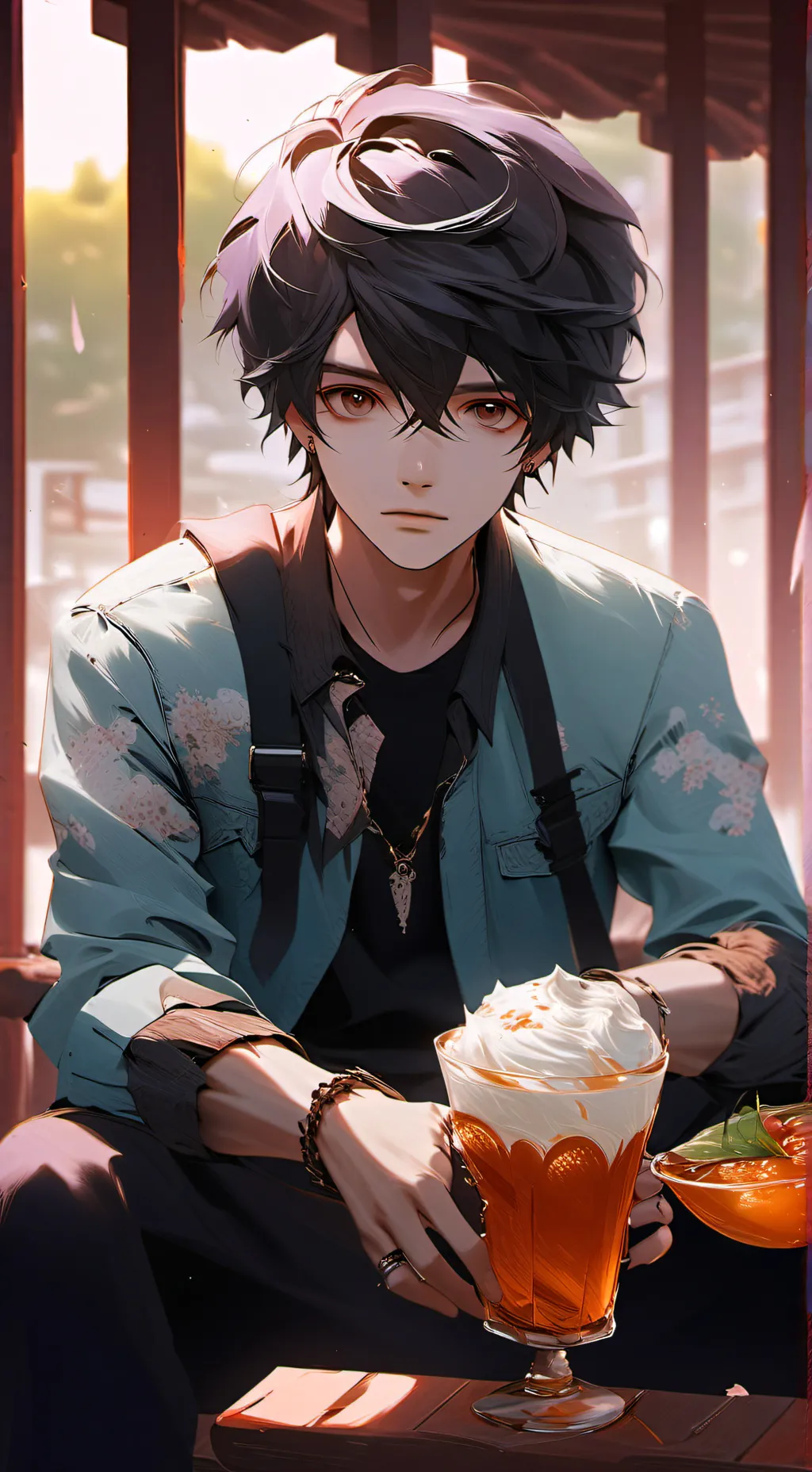 ai character: yun background