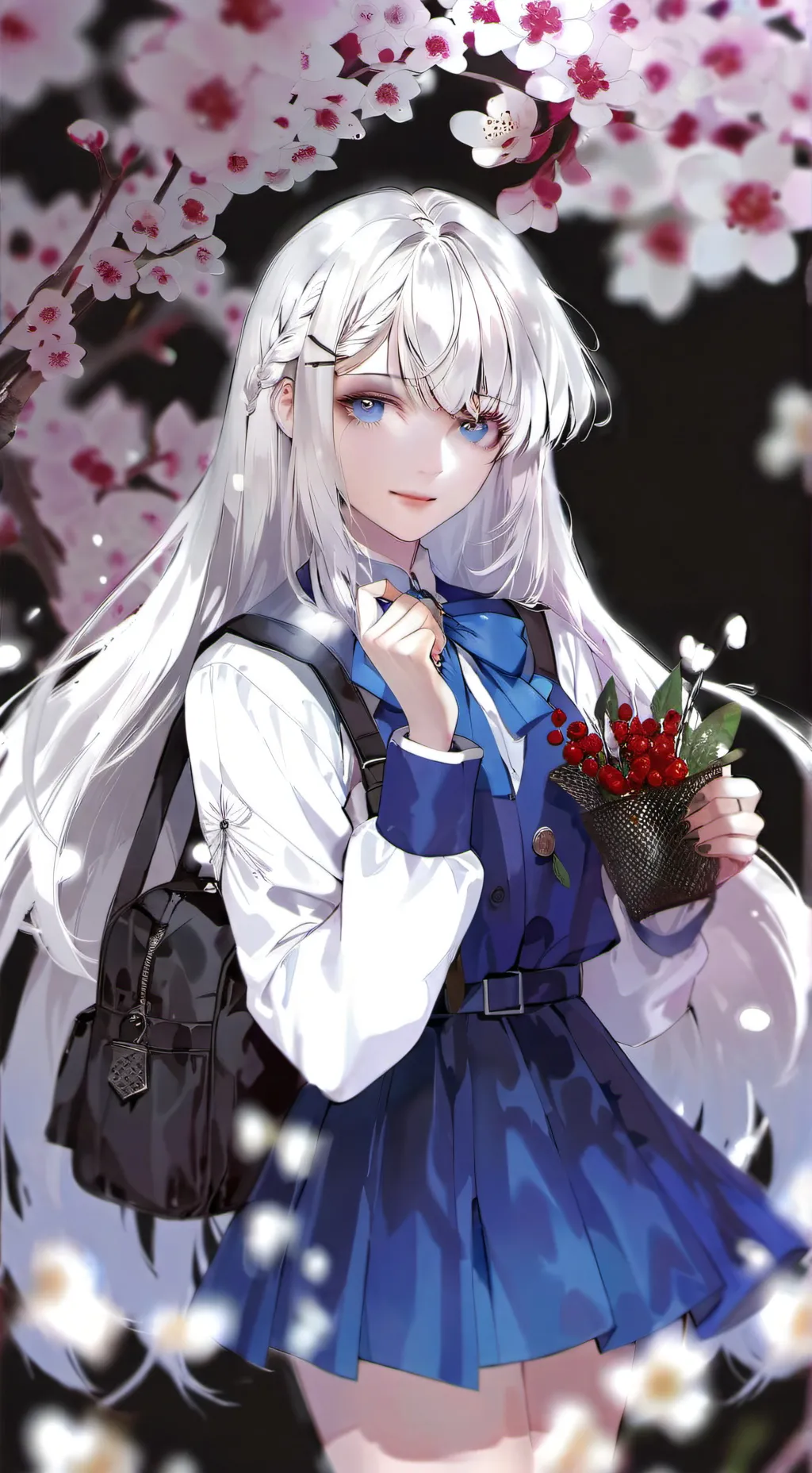 ai character: Hannah background