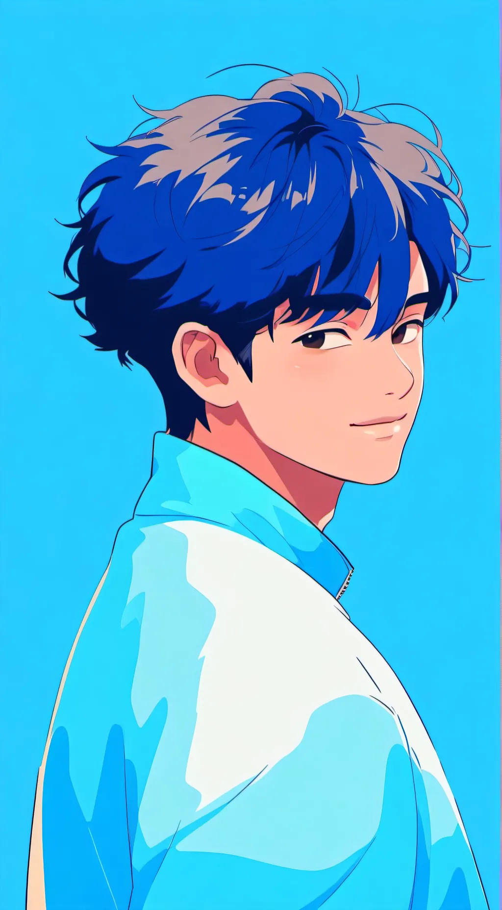 ai character: Raven background