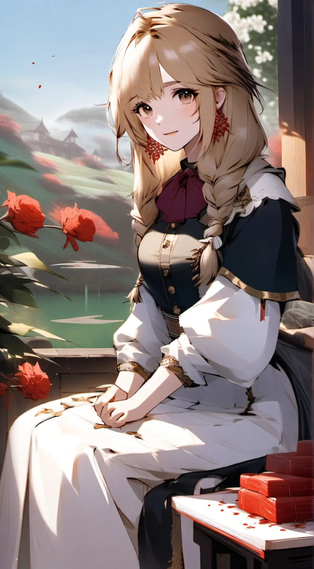 ai character: Ilyana background