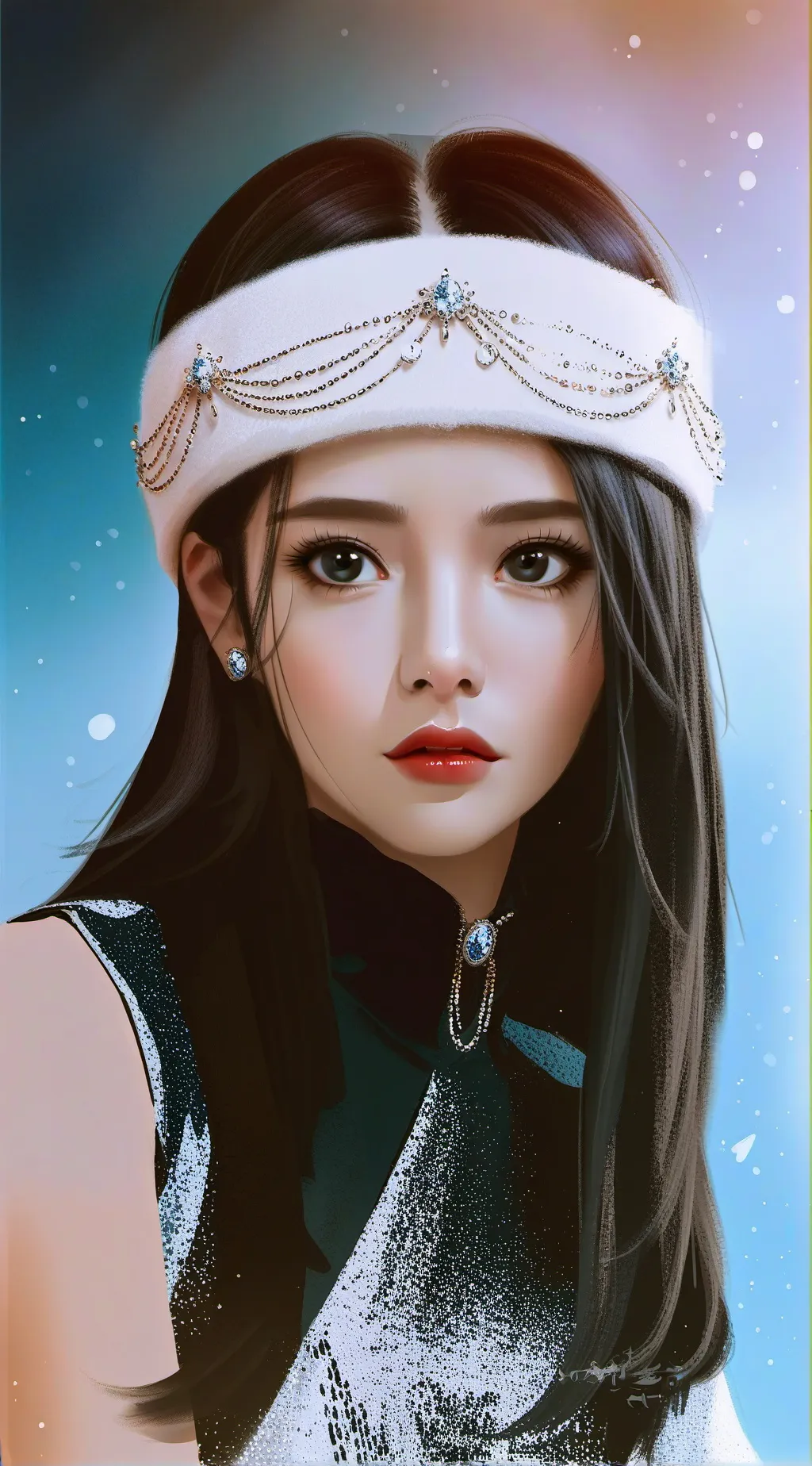 ai character: bini mikha background