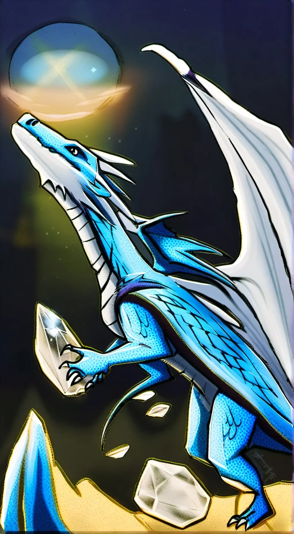 ai character: Dax background