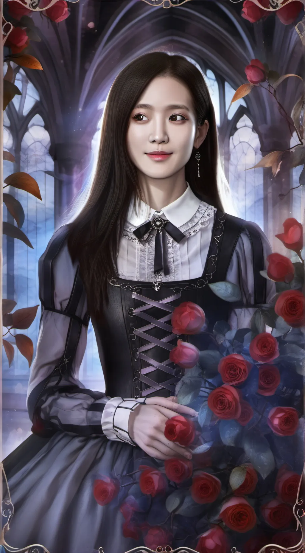 ai character: Jisso   background