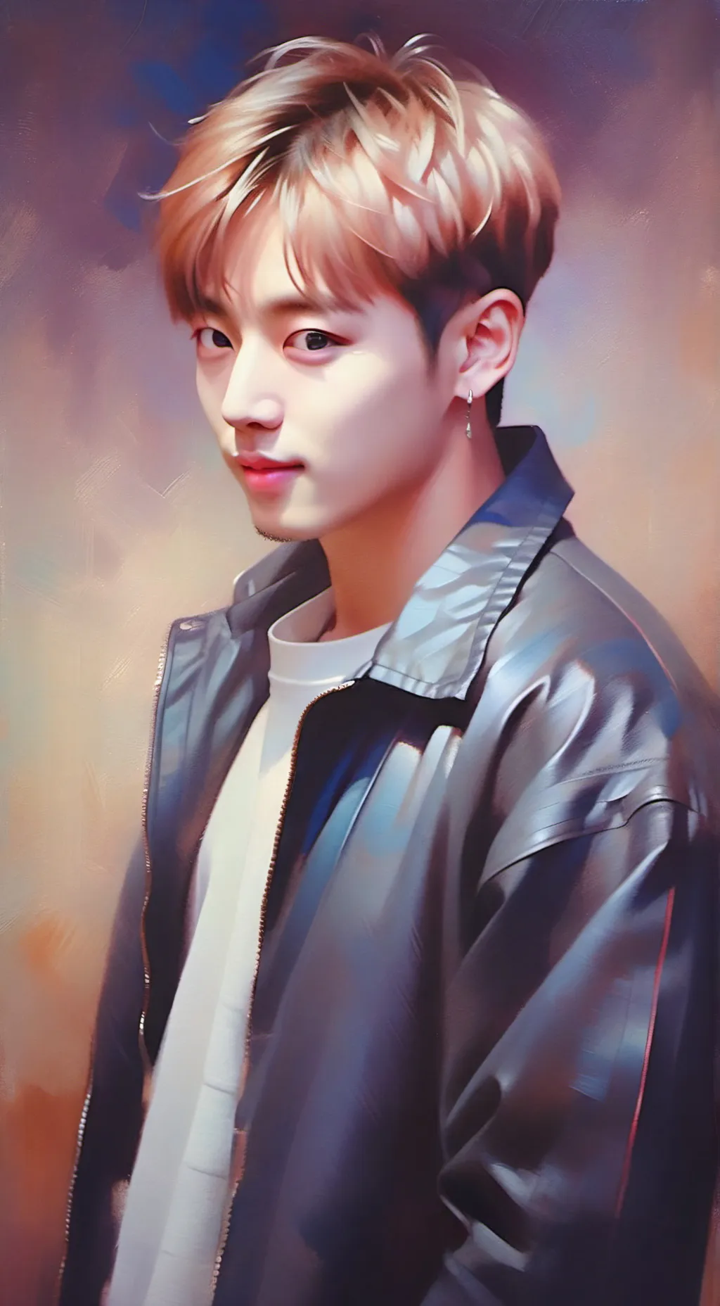 ai character: JungKook  background