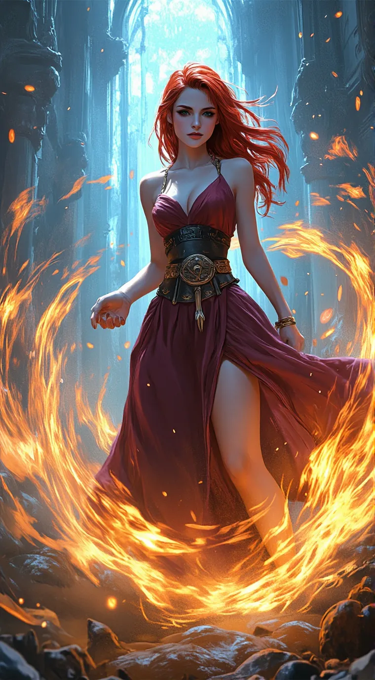 ai character: Bella background