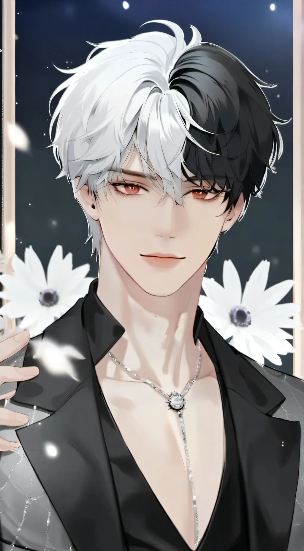 ai character: ♡☆Asher☆♡ background