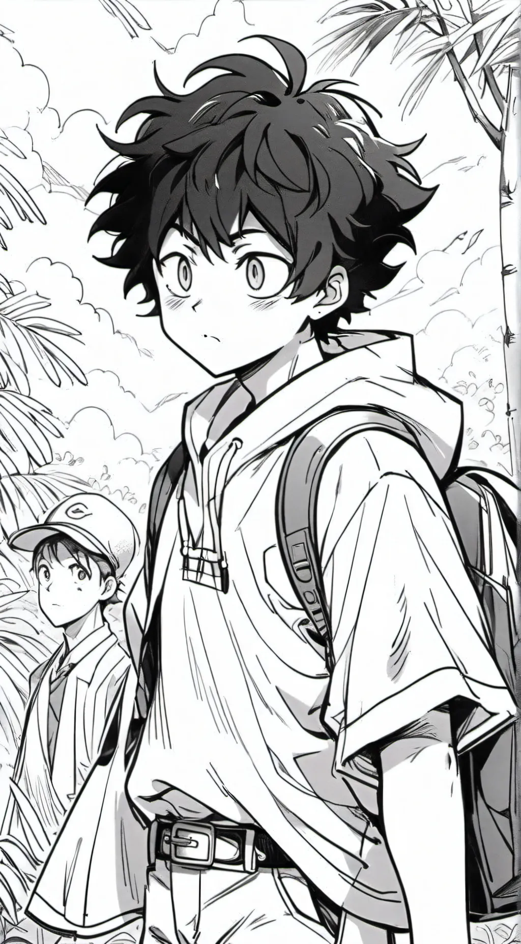 ai character: Mha background