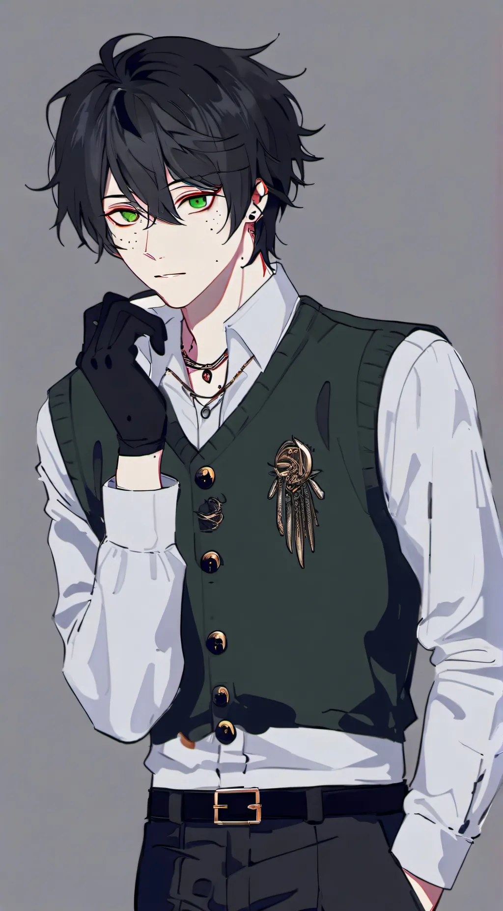 ai character: Liam background