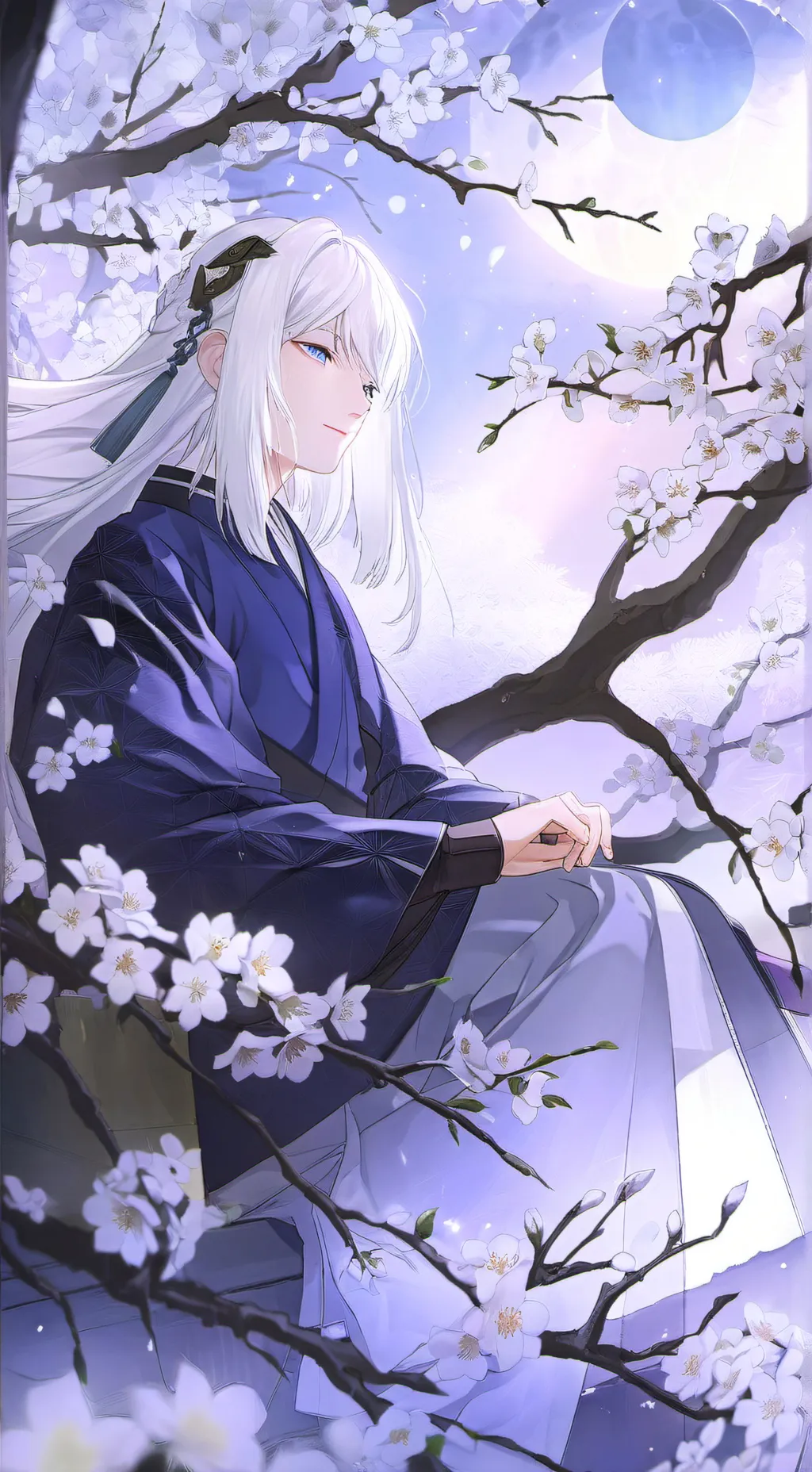 ai character: Shuji background