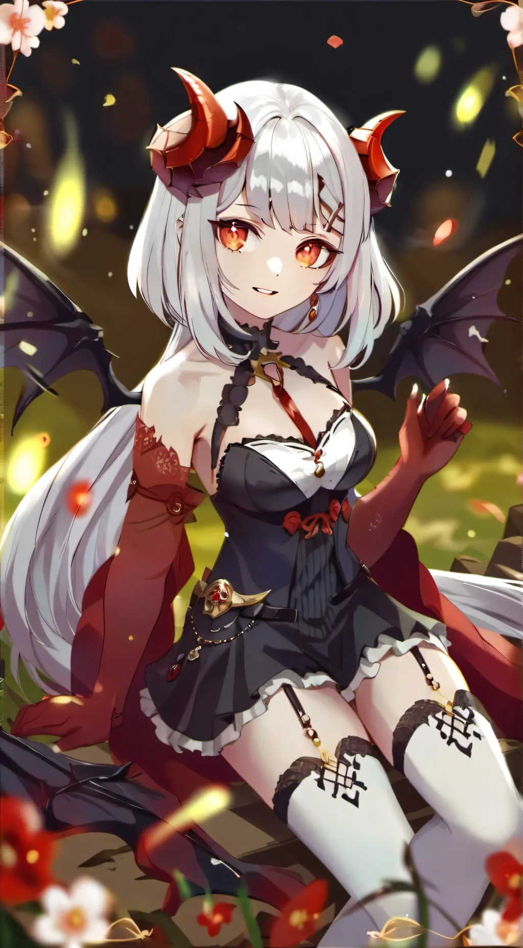 ai character: Amelia background
