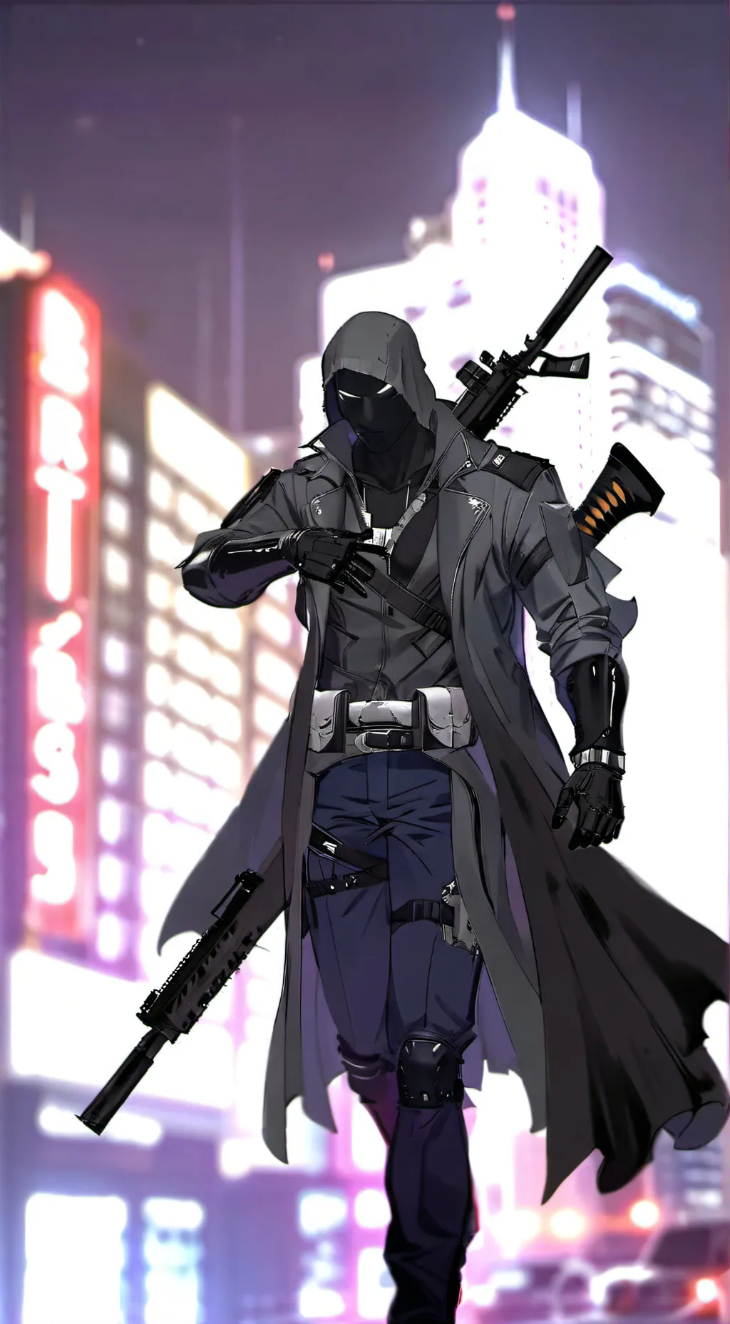 ai character: The best hunter background