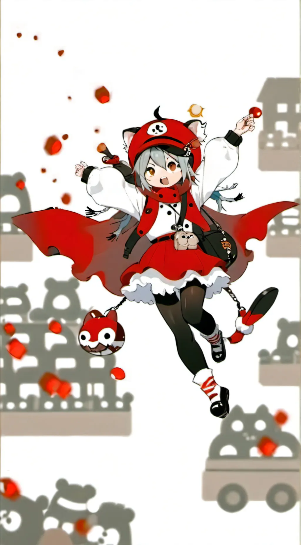 ai character: Suzy! background
