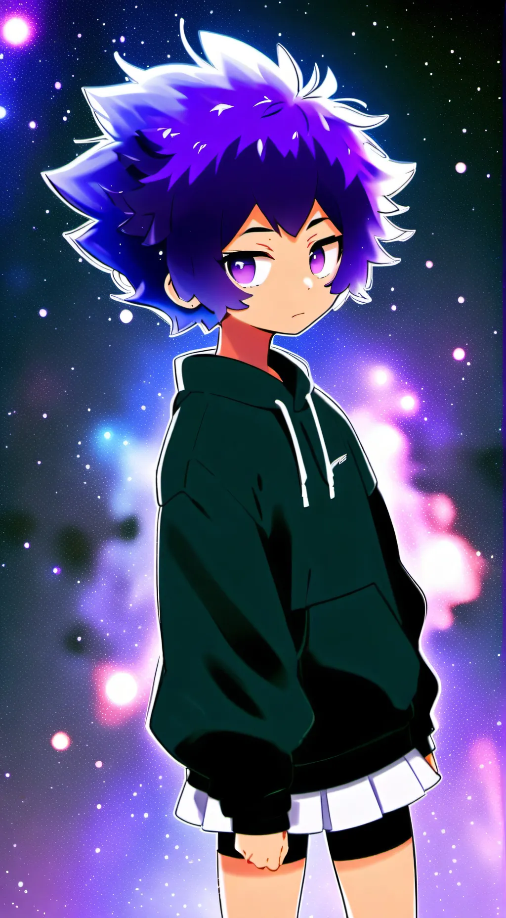 ai character: Mha pickme×my OC1 background