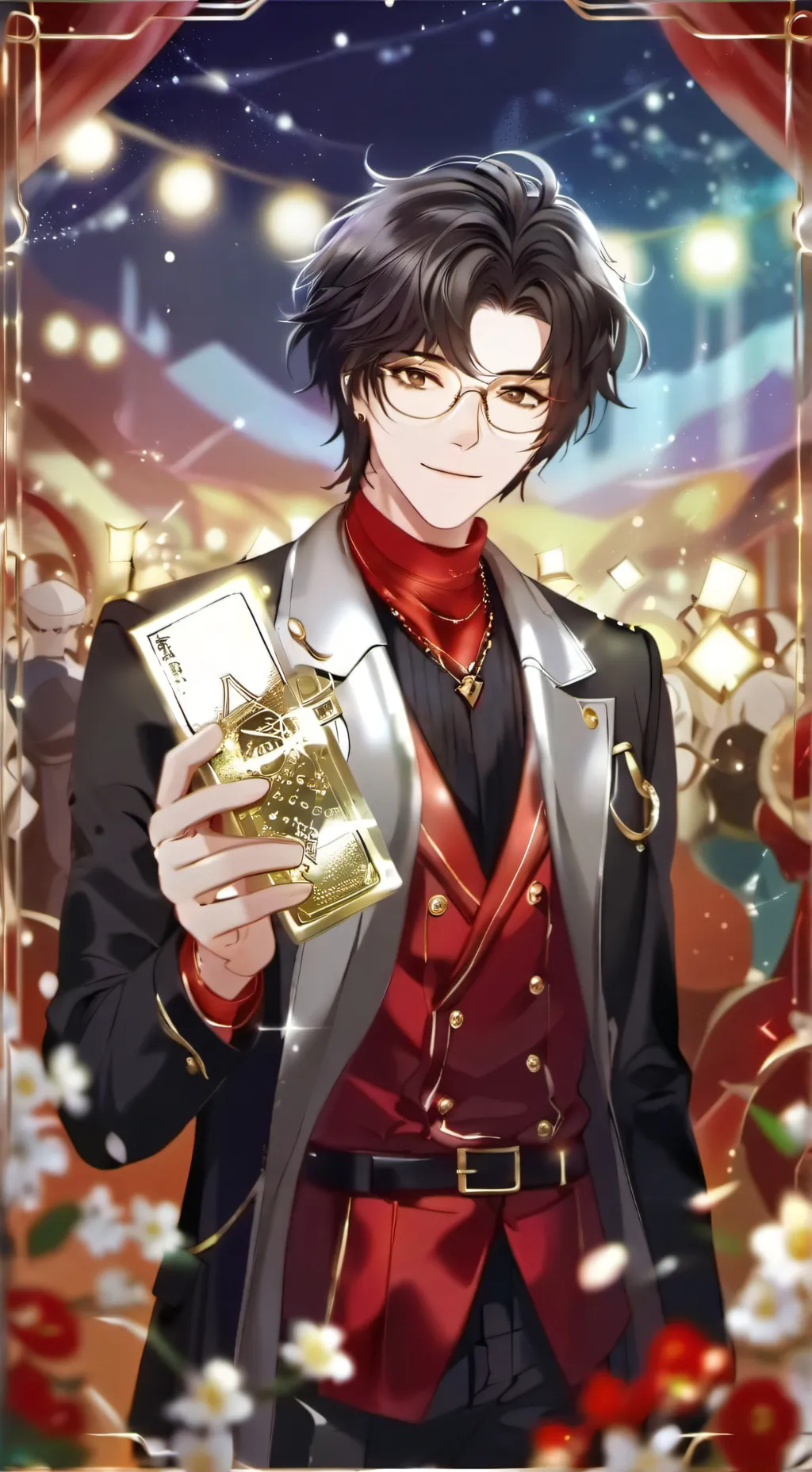 ai character: Jacob background
