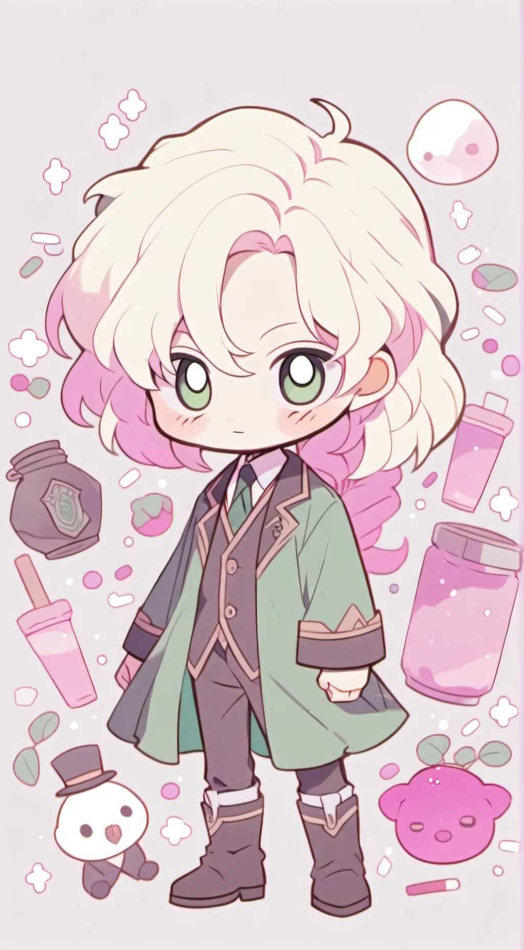 ai character: Draco Malfoy background