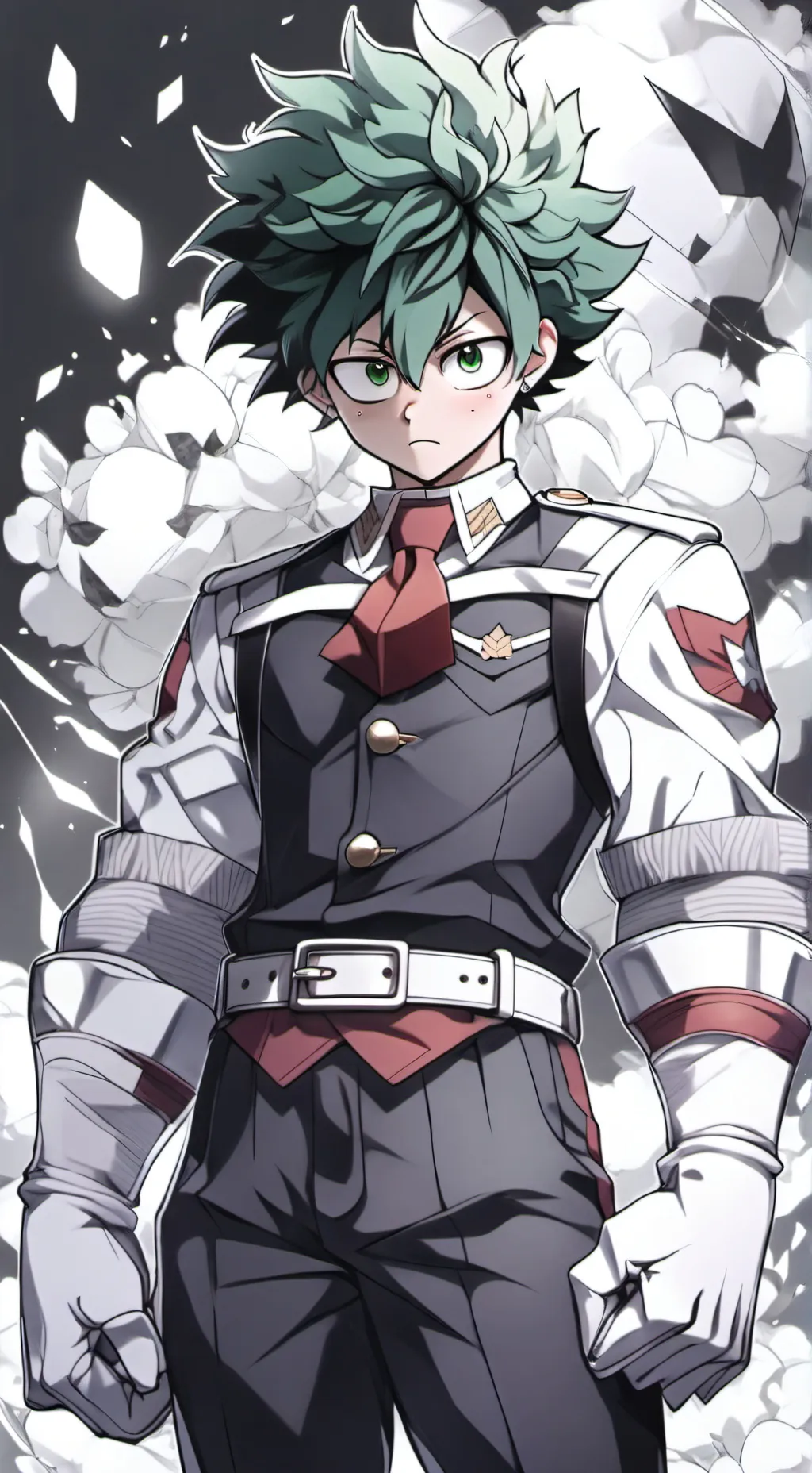 ai character: {{ BHA }} background